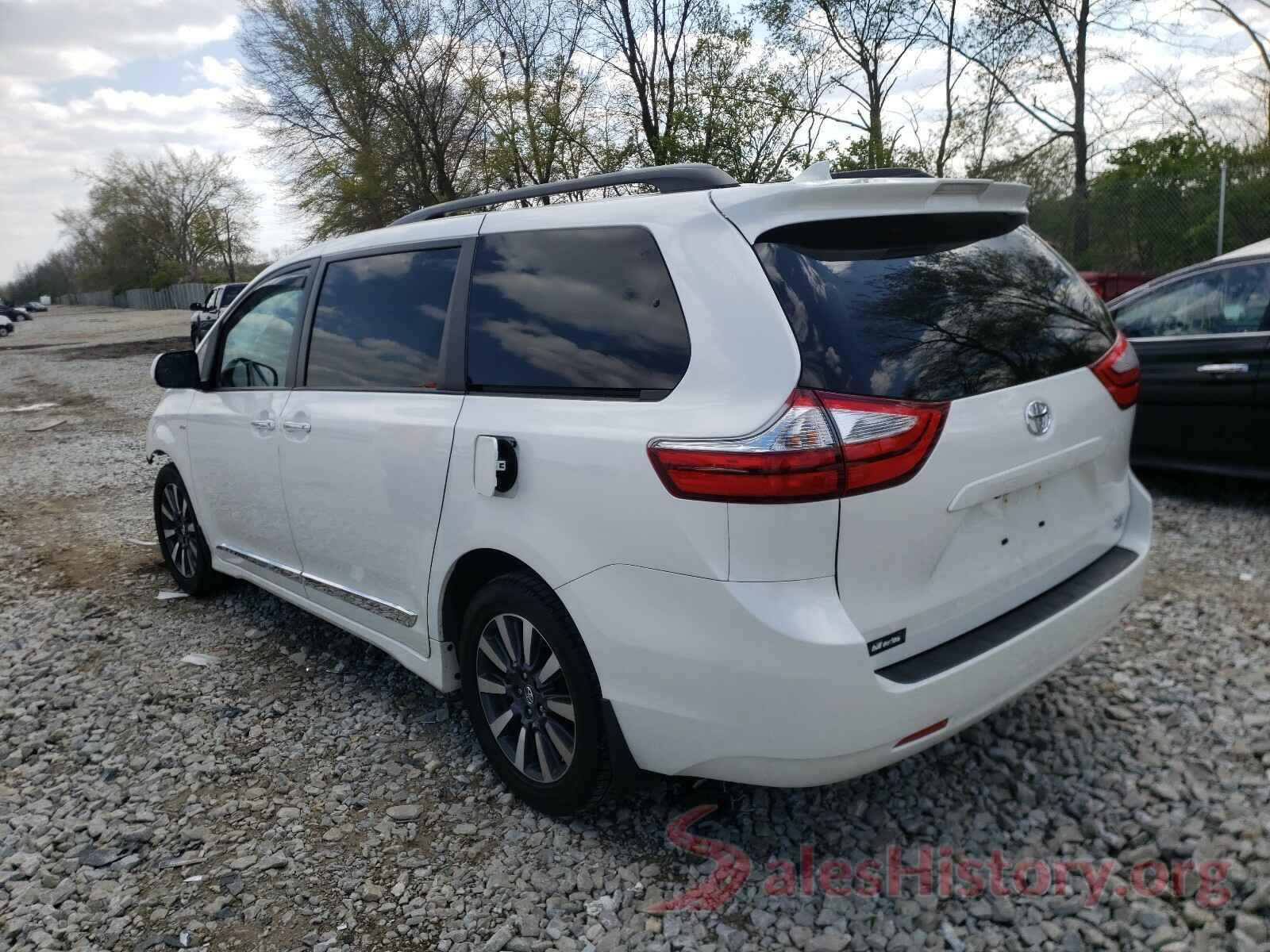 5TDDZ3DC1JS199815 2018 TOYOTA SIENNA