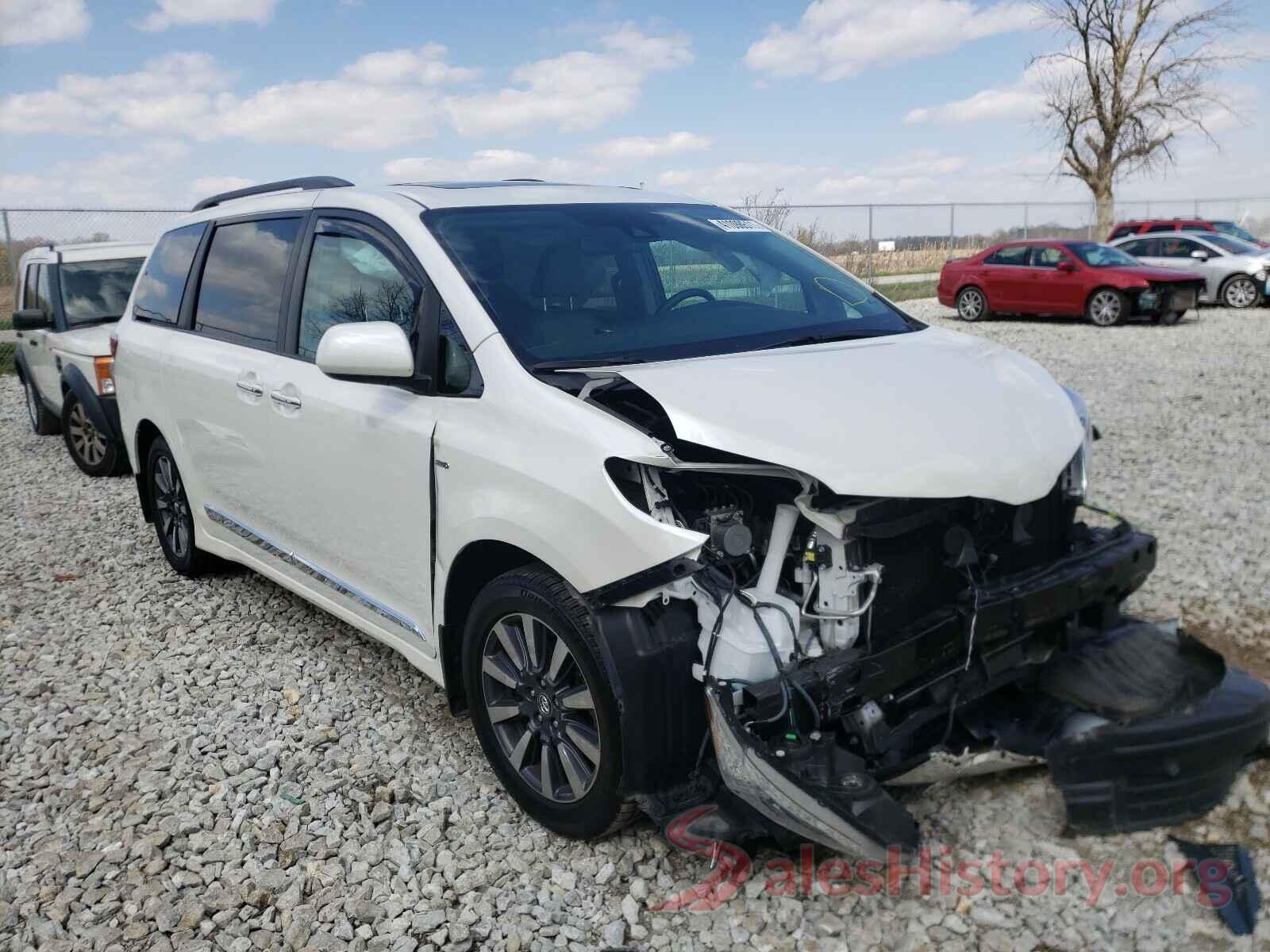 5TDDZ3DC1JS199815 2018 TOYOTA SIENNA