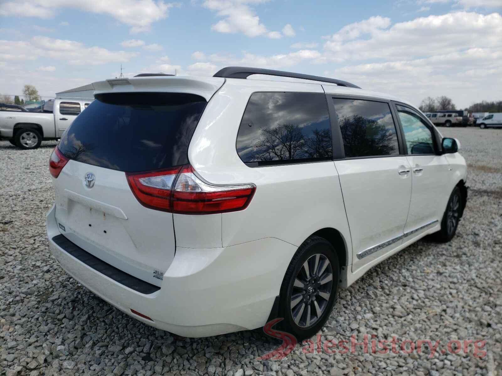 5TDDZ3DC1JS199815 2018 TOYOTA SIENNA