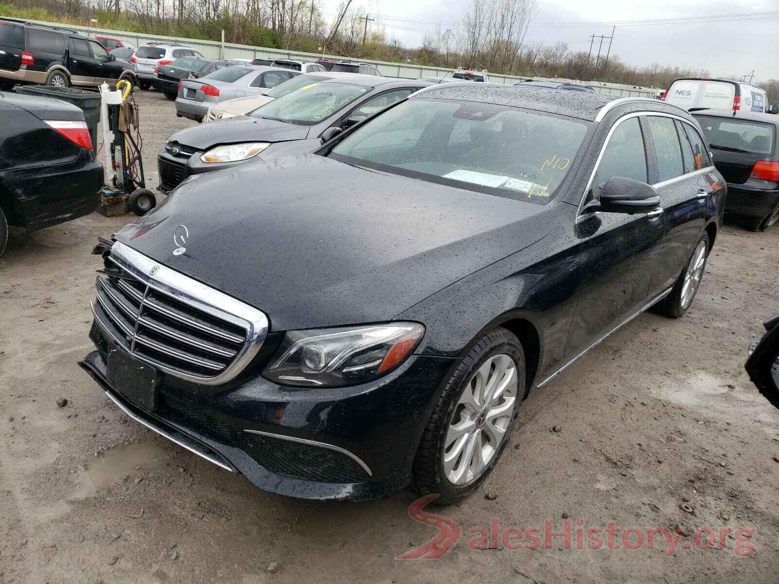 WDDZH6JB7KA666553 2019 MERCEDES-BENZ E CLASS