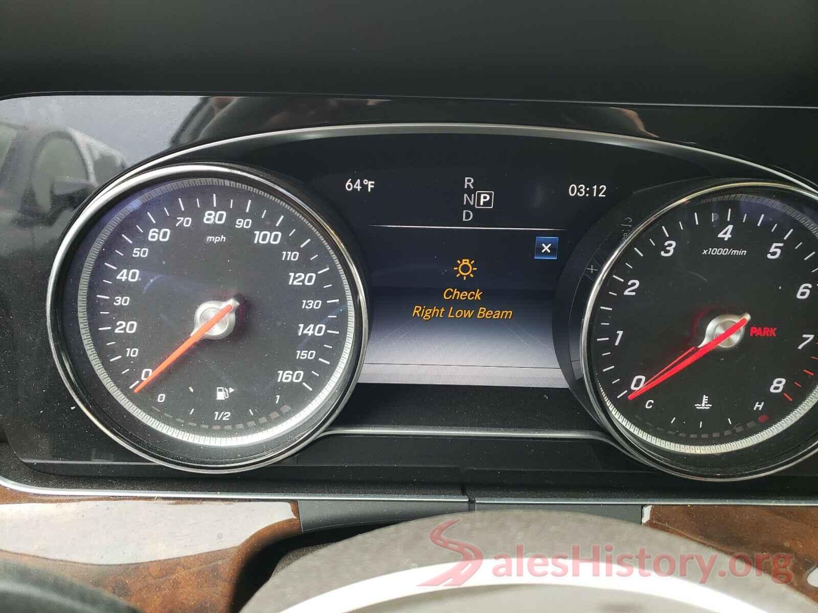 WDDZH6JB7KA666553 2019 MERCEDES-BENZ E CLASS