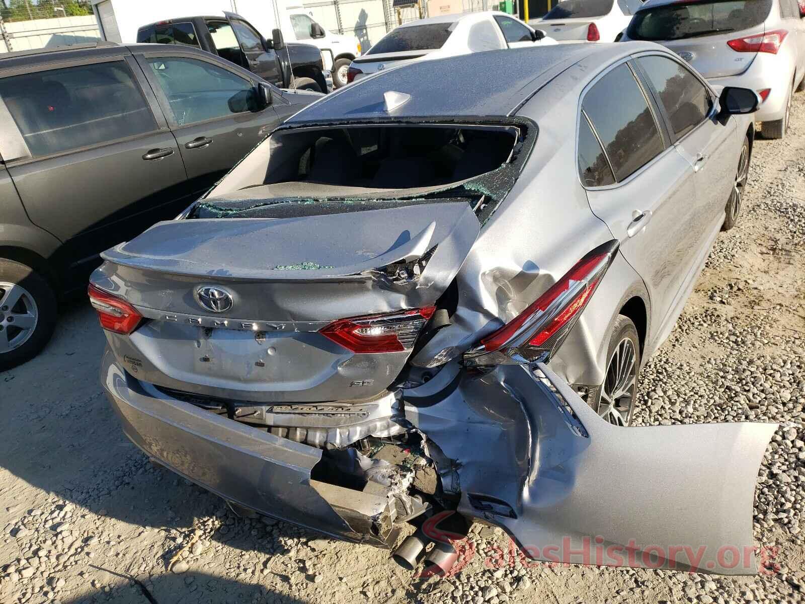 4T1B11HK1KU176189 2019 TOYOTA CAMRY