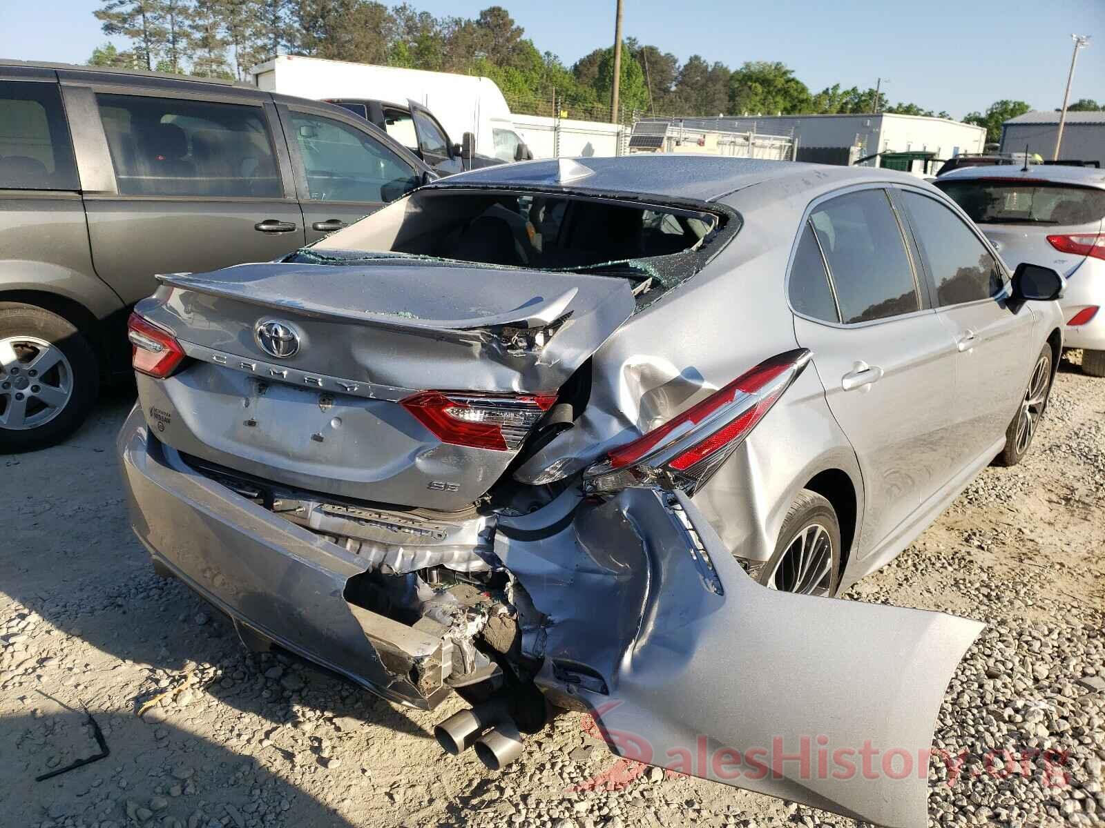 4T1B11HK1KU176189 2019 TOYOTA CAMRY