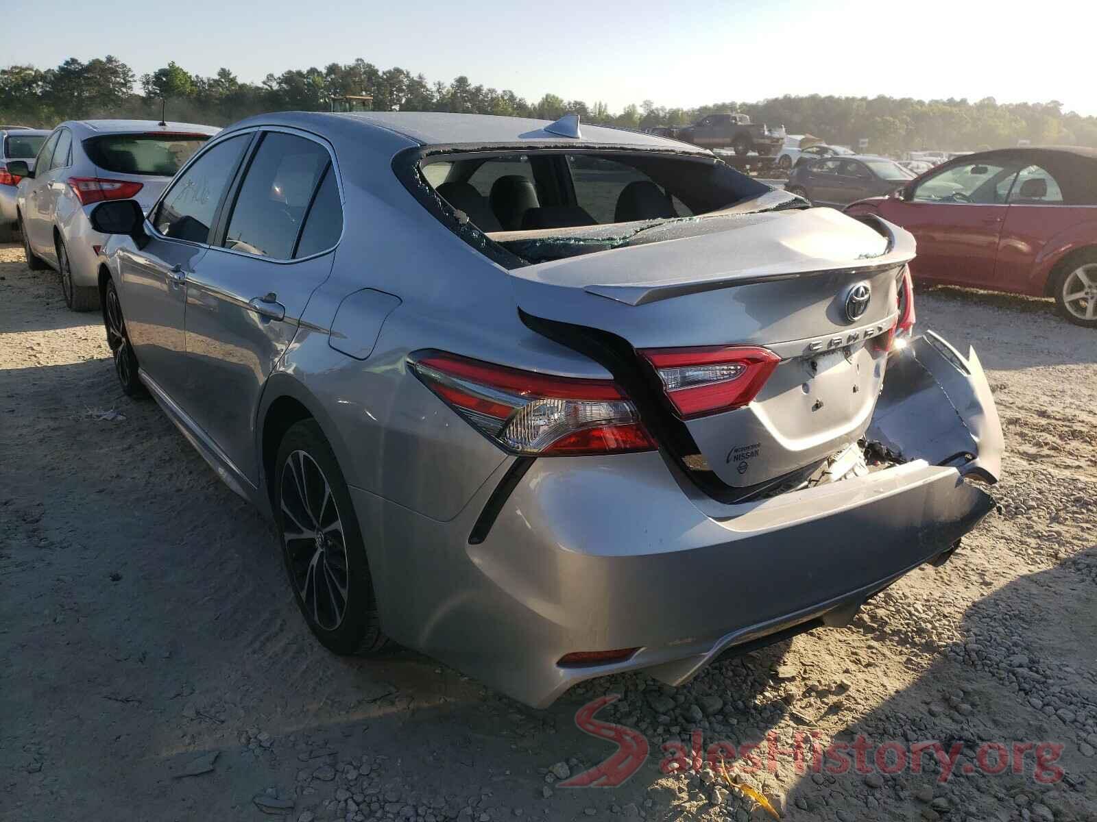 4T1B11HK1KU176189 2019 TOYOTA CAMRY