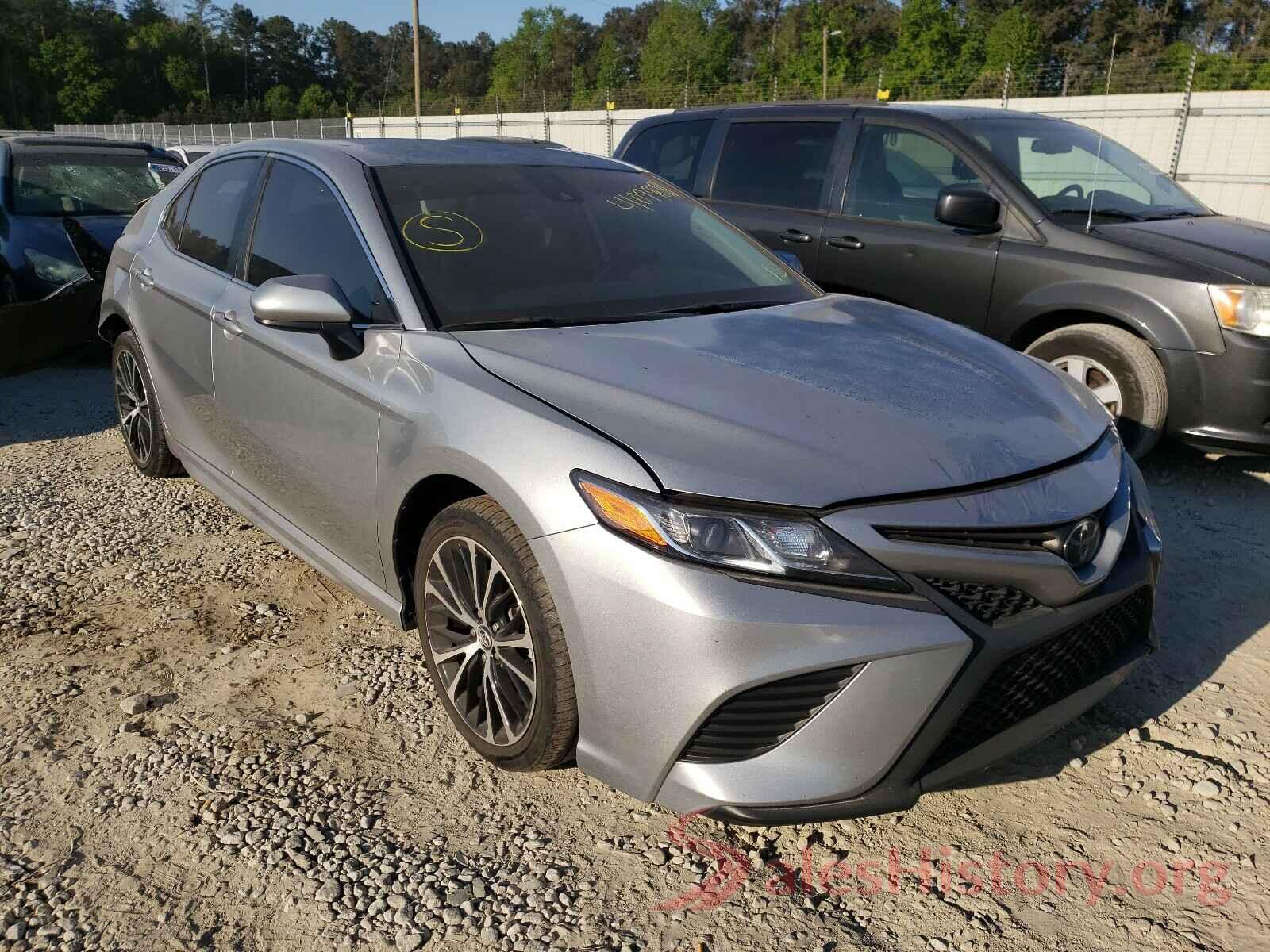 4T1B11HK1KU176189 2019 TOYOTA CAMRY