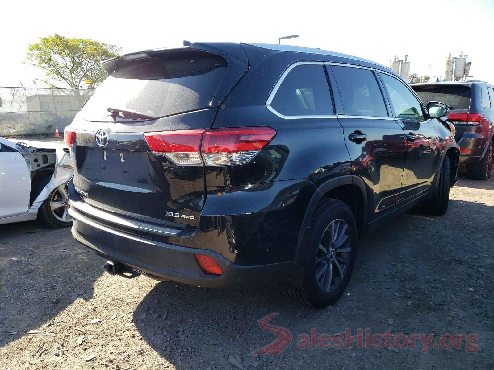 5TDJZRFH4HS521825 2017 TOYOTA HIGHLANDER