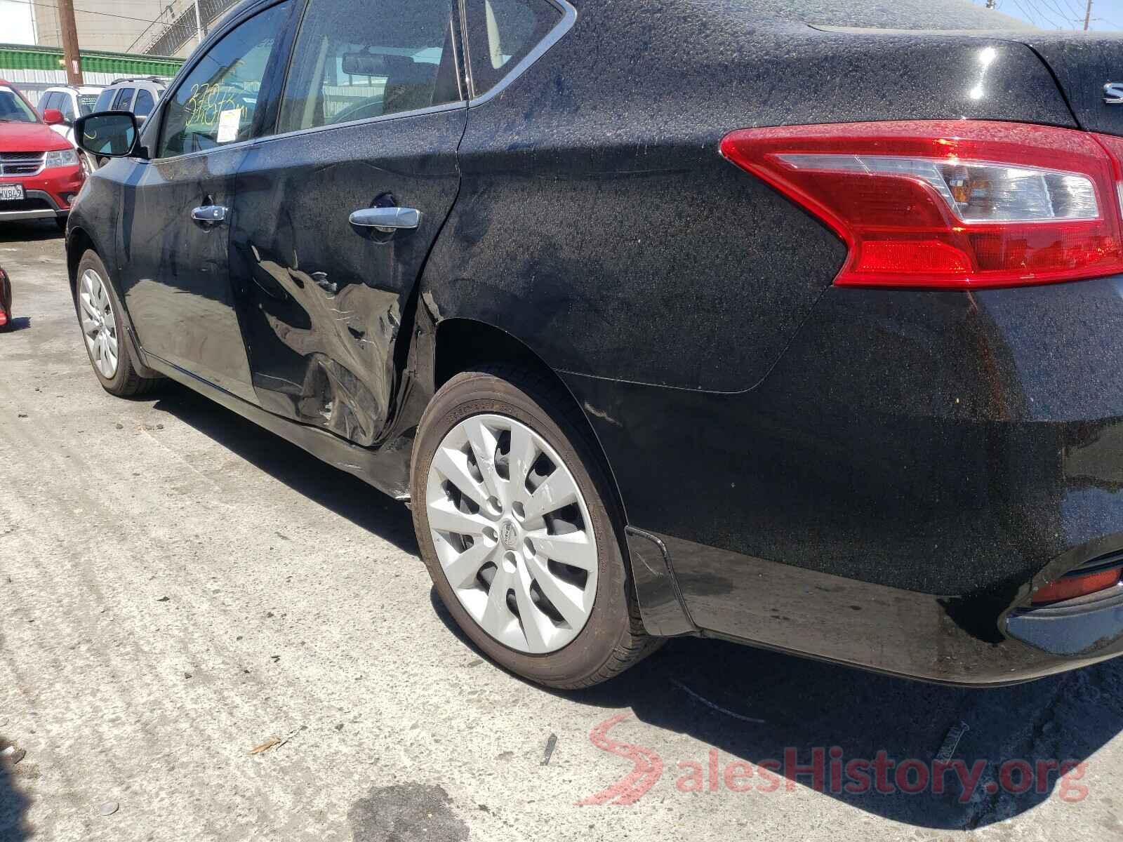 3N1AB7AP0KY215330 2019 NISSAN SENTRA