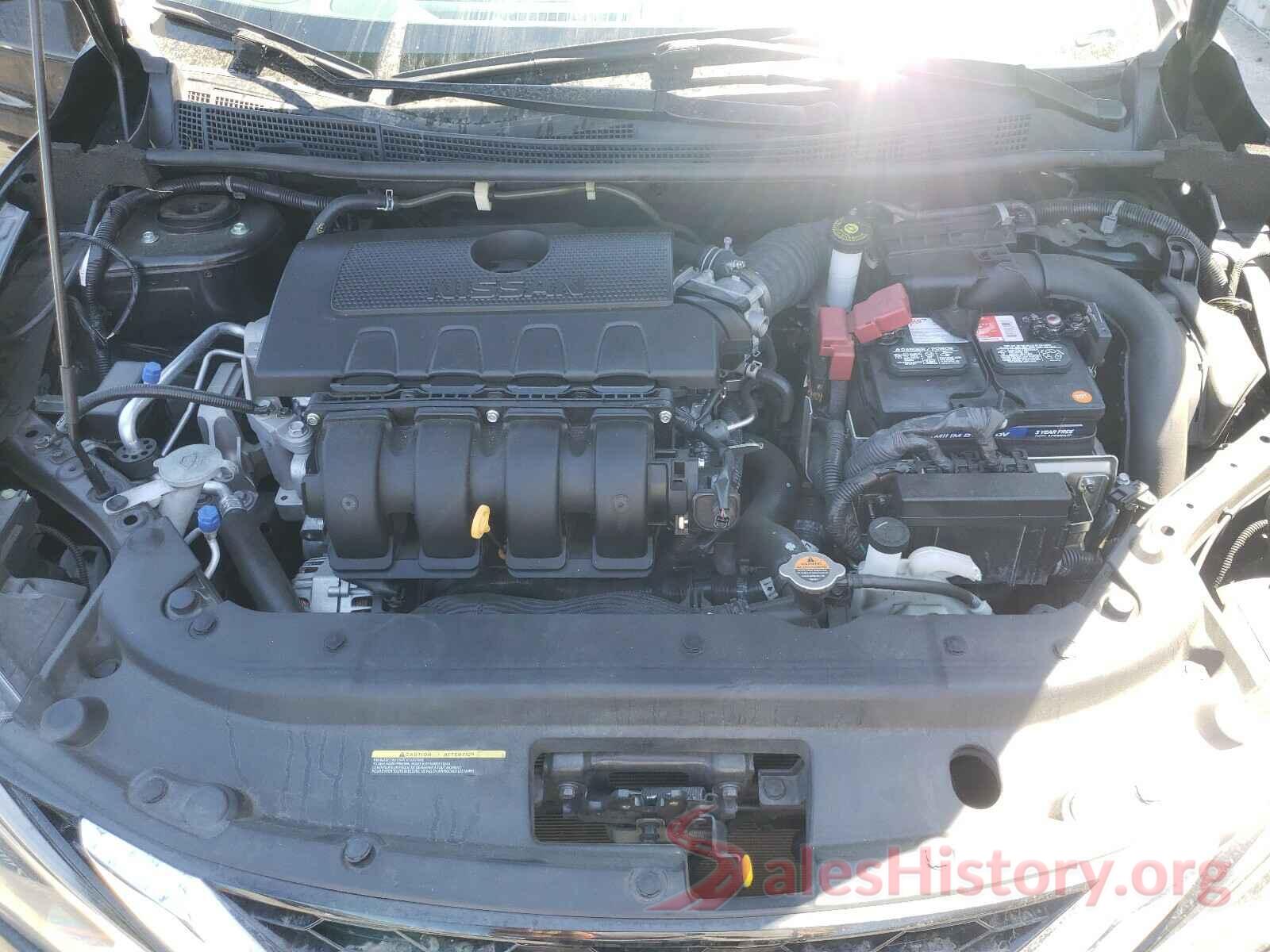 3N1AB7AP0KY215330 2019 NISSAN SENTRA