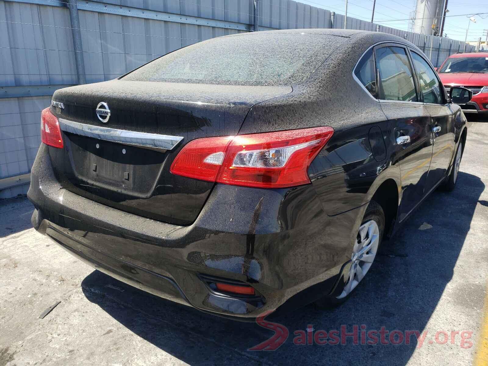 3N1AB7AP0KY215330 2019 NISSAN SENTRA