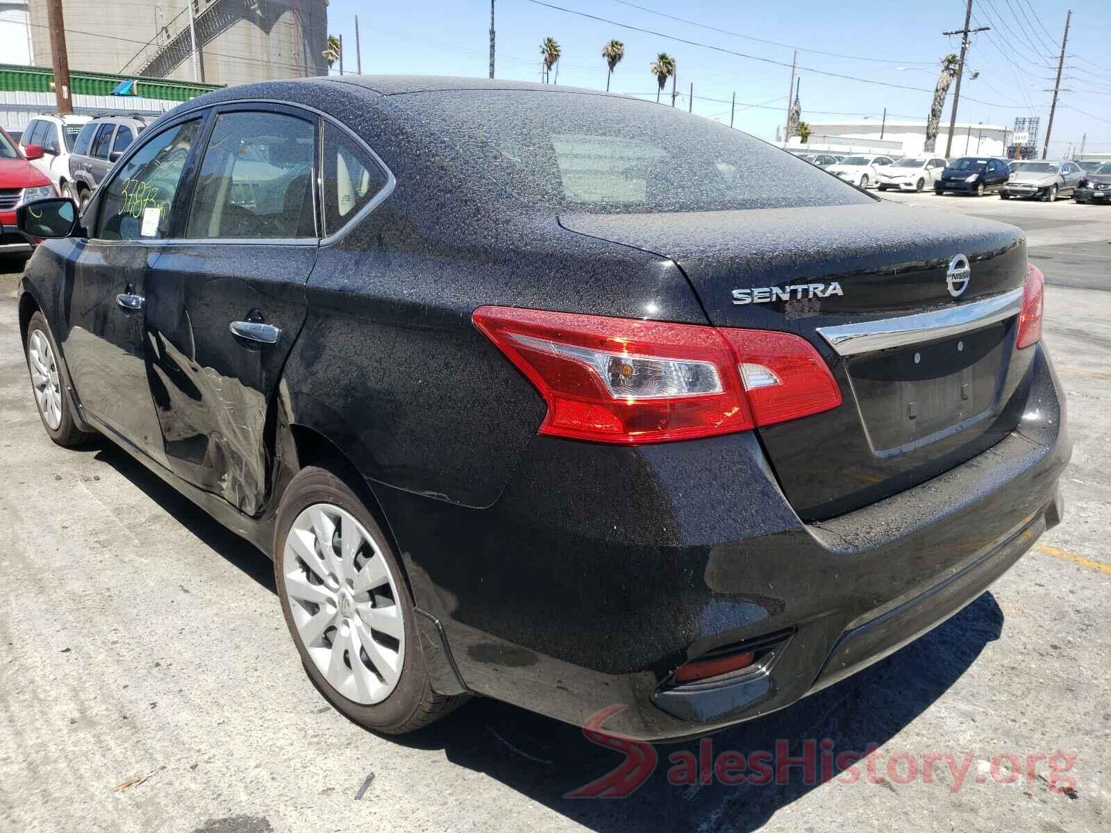 3N1AB7AP0KY215330 2019 NISSAN SENTRA