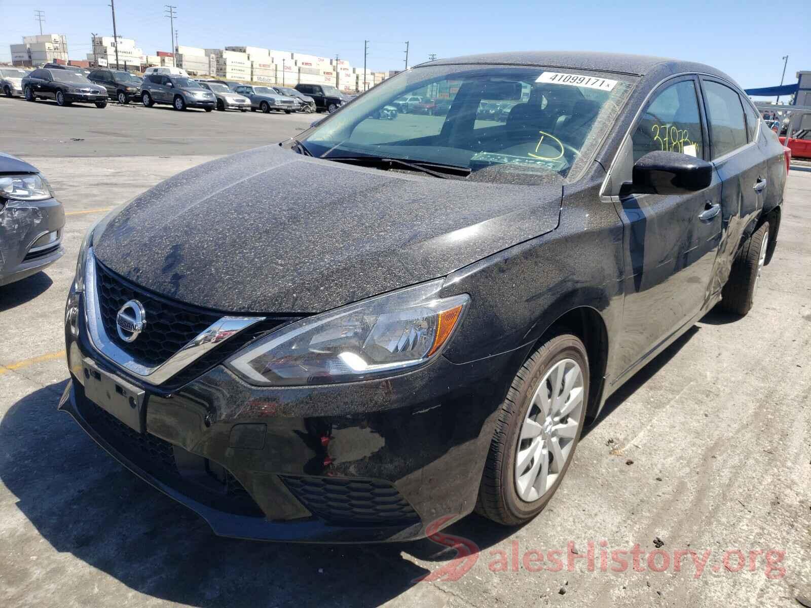 3N1AB7AP0KY215330 2019 NISSAN SENTRA