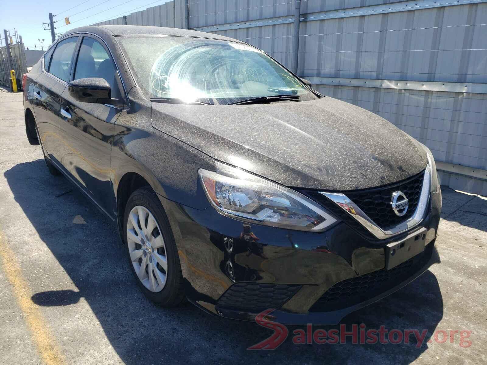 3N1AB7AP0KY215330 2019 NISSAN SENTRA