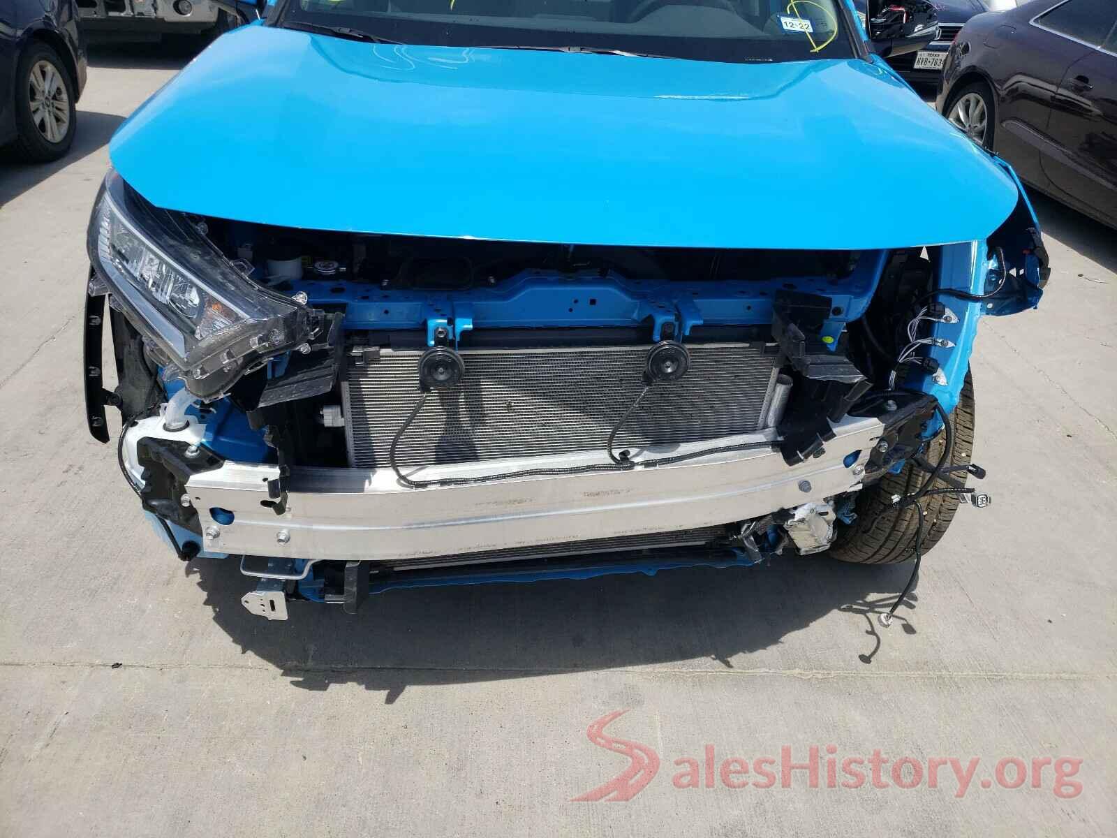 2T3W1RFV8MW121486 2021 TOYOTA RAV4