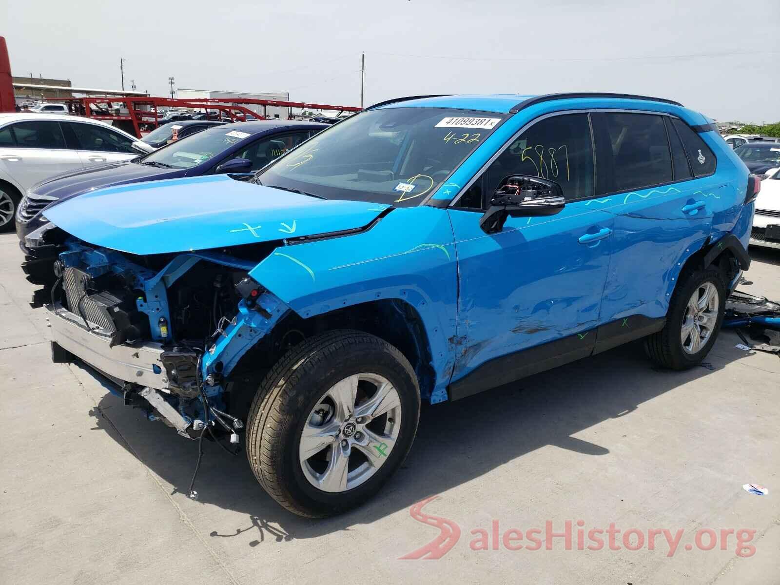 2T3W1RFV8MW121486 2021 TOYOTA RAV4