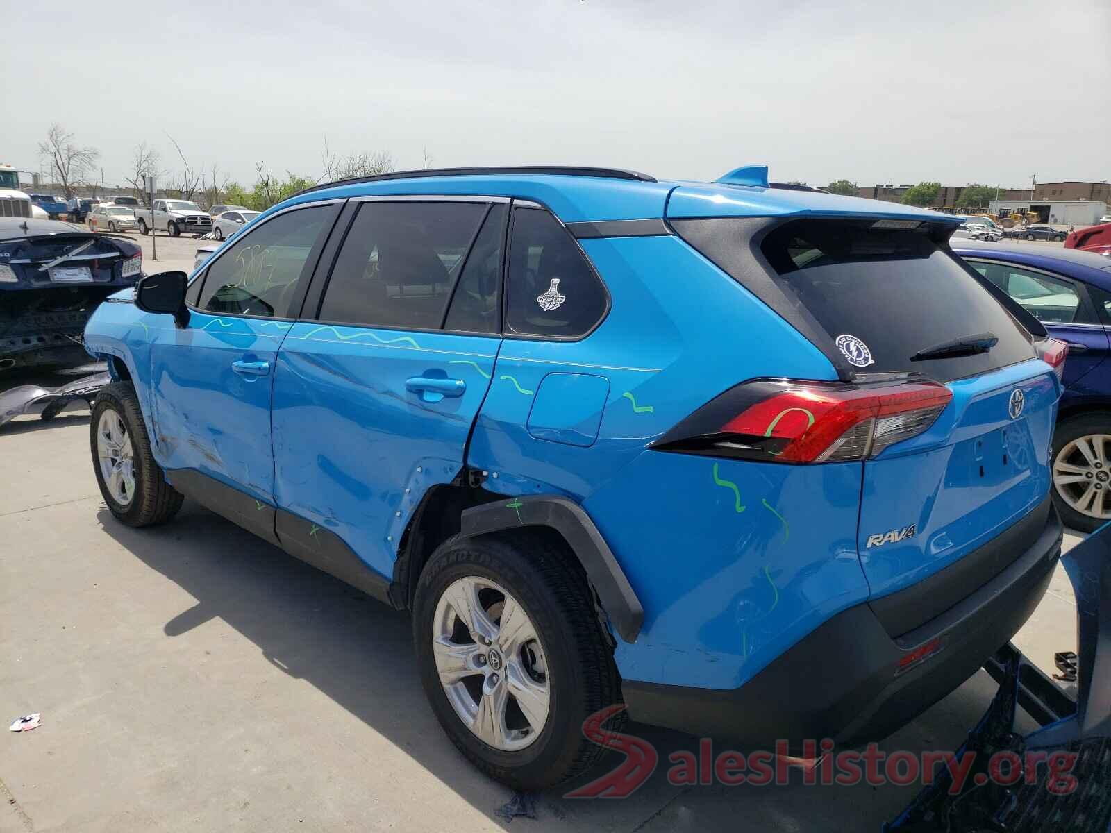 2T3W1RFV8MW121486 2021 TOYOTA RAV4