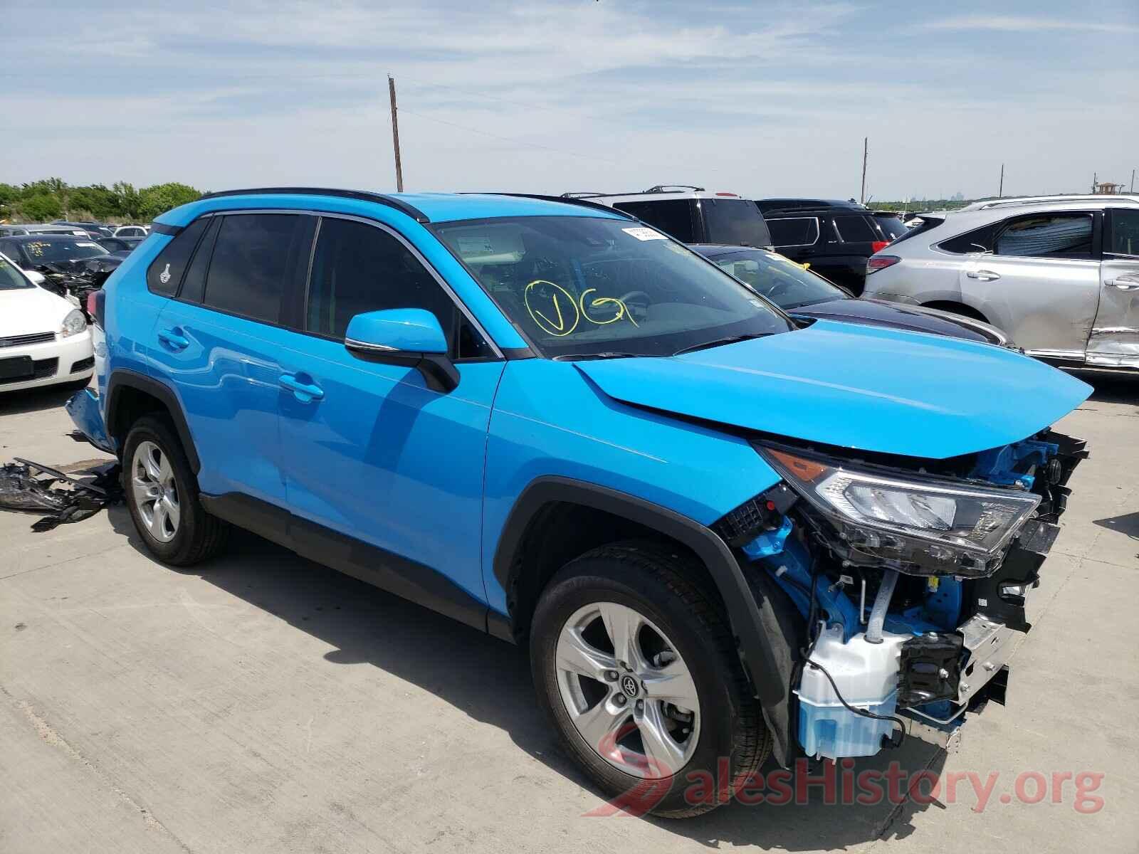 2T3W1RFV8MW121486 2021 TOYOTA RAV4