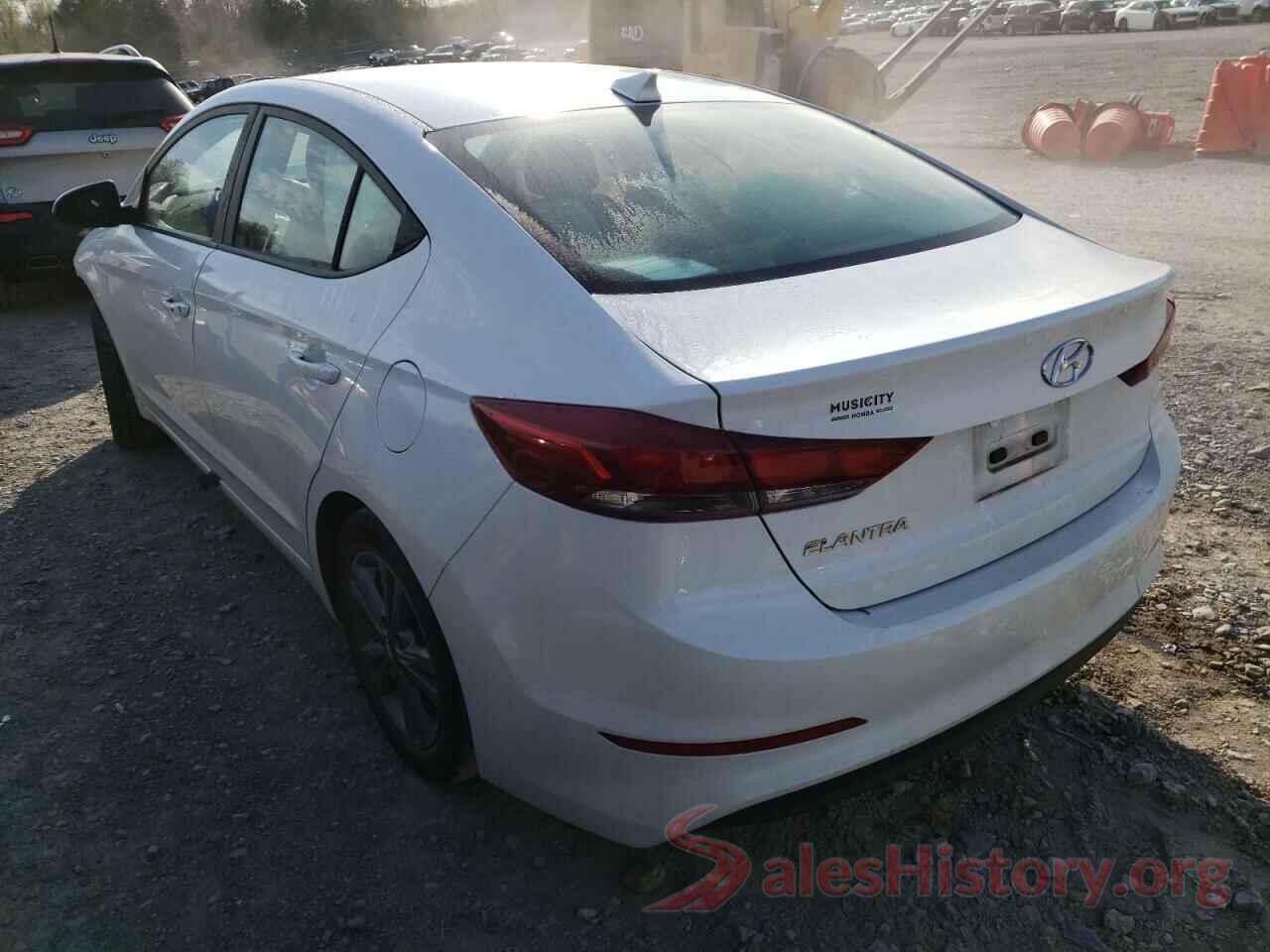 5NPD84LF2HH015373 2017 HYUNDAI ELANTRA