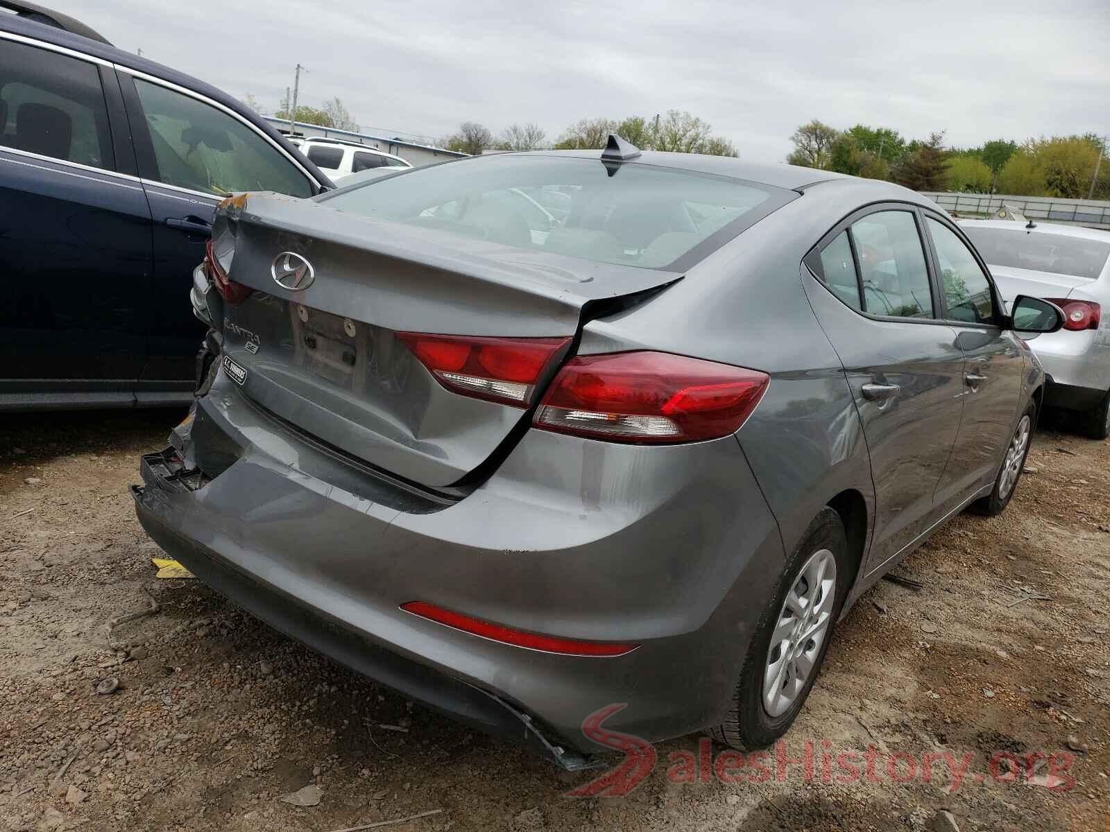 KMHD74LF4HU368055 2017 HYUNDAI ELANTRA