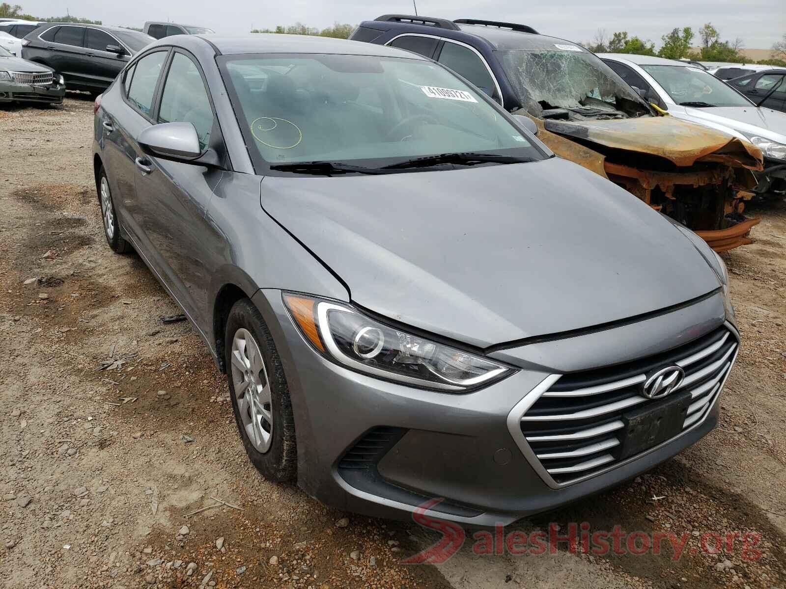 KMHD74LF4HU368055 2017 HYUNDAI ELANTRA