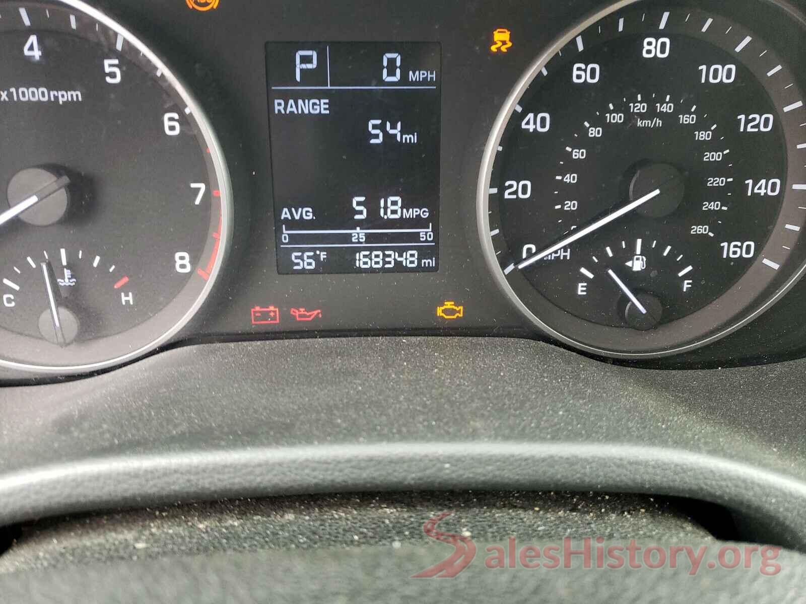 KMHD74LF4HU368055 2017 HYUNDAI ELANTRA