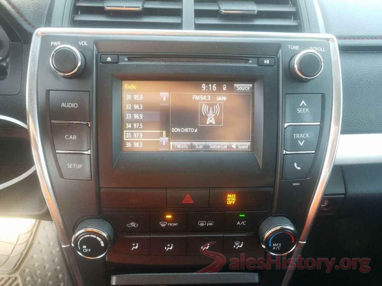 4T1BF1FK2HU392436 2017 TOYOTA CAMRY