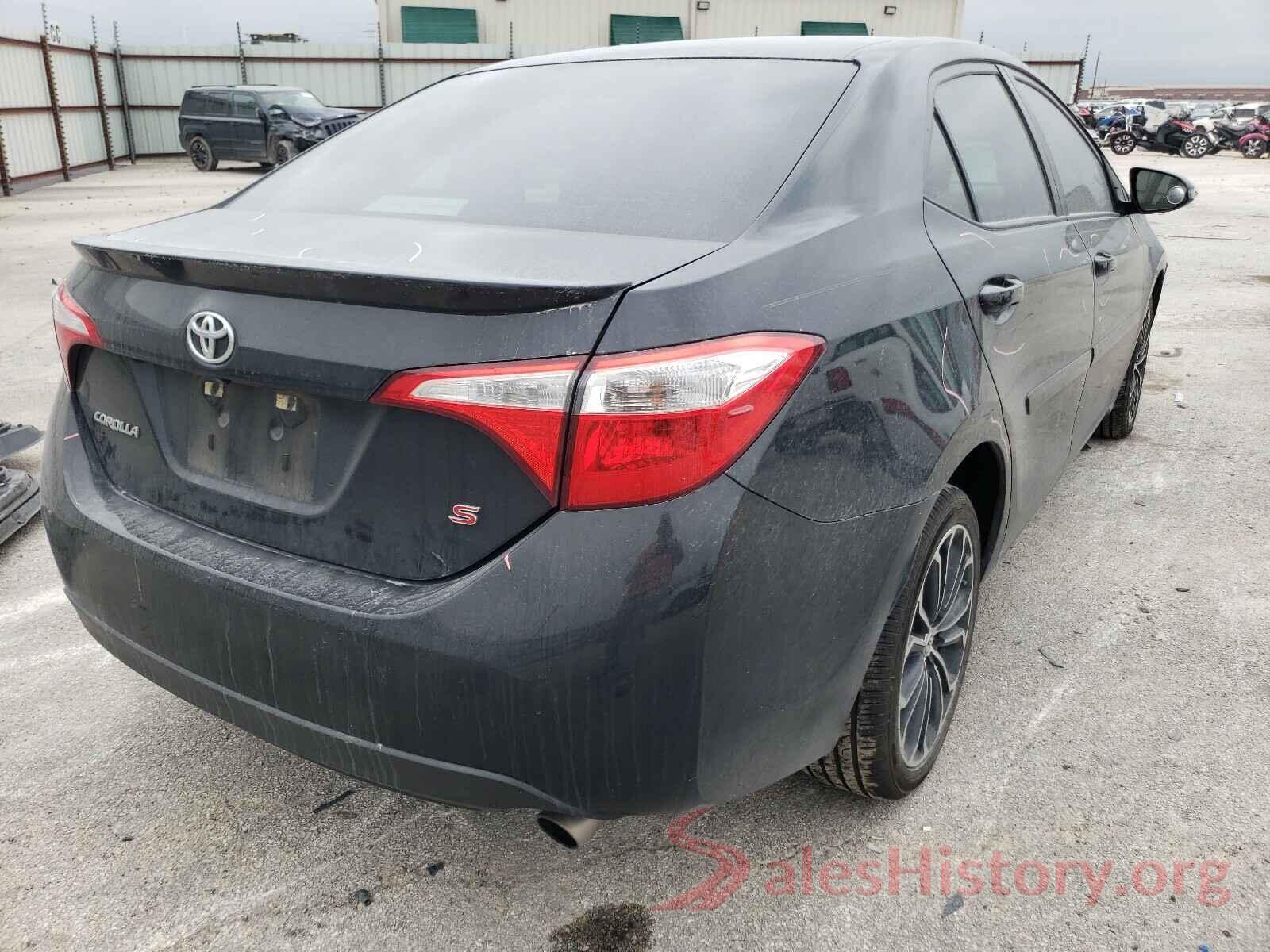 5YFBURHE4GP488242 2016 TOYOTA COROLLA