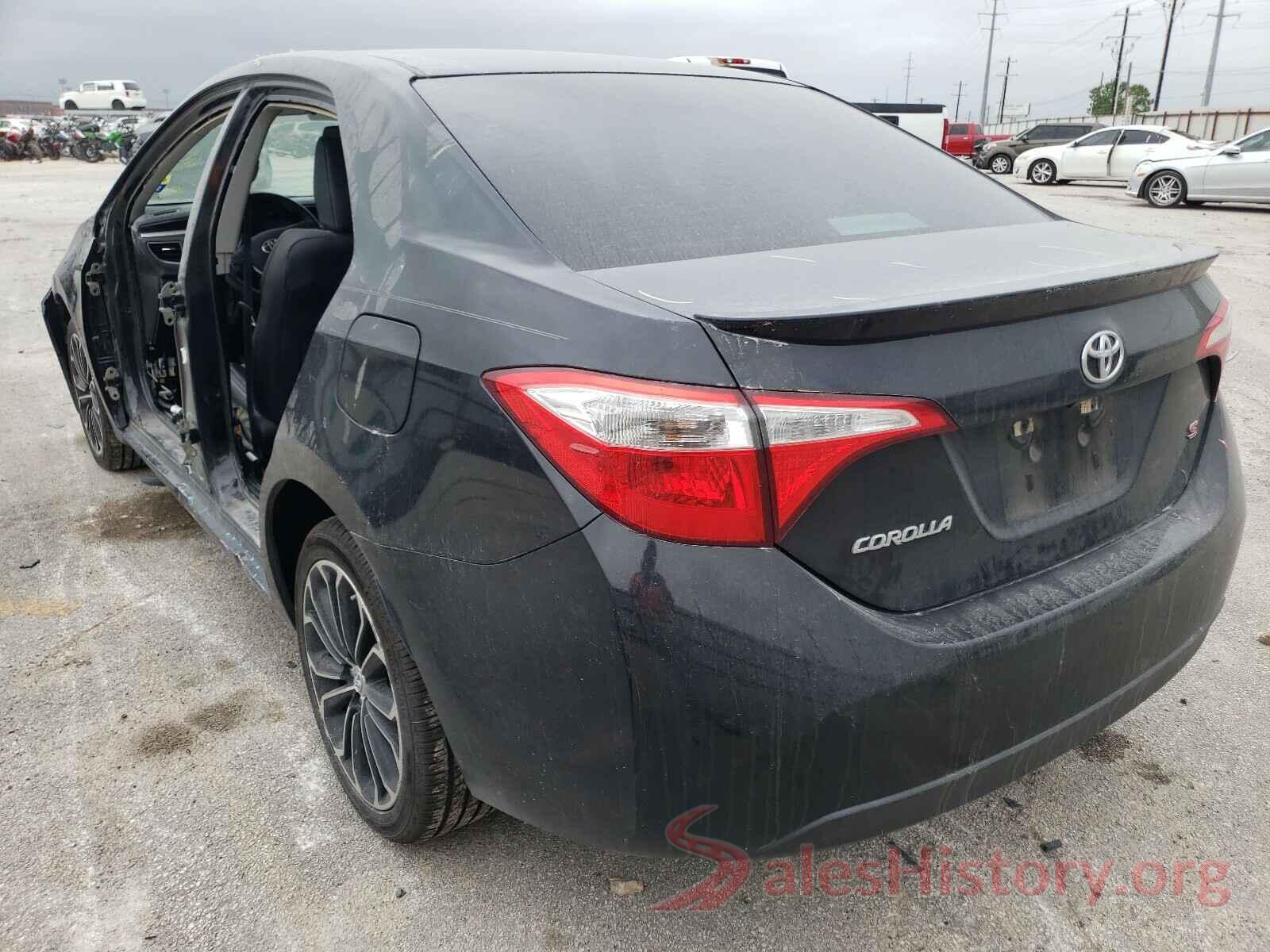 5YFBURHE4GP488242 2016 TOYOTA COROLLA