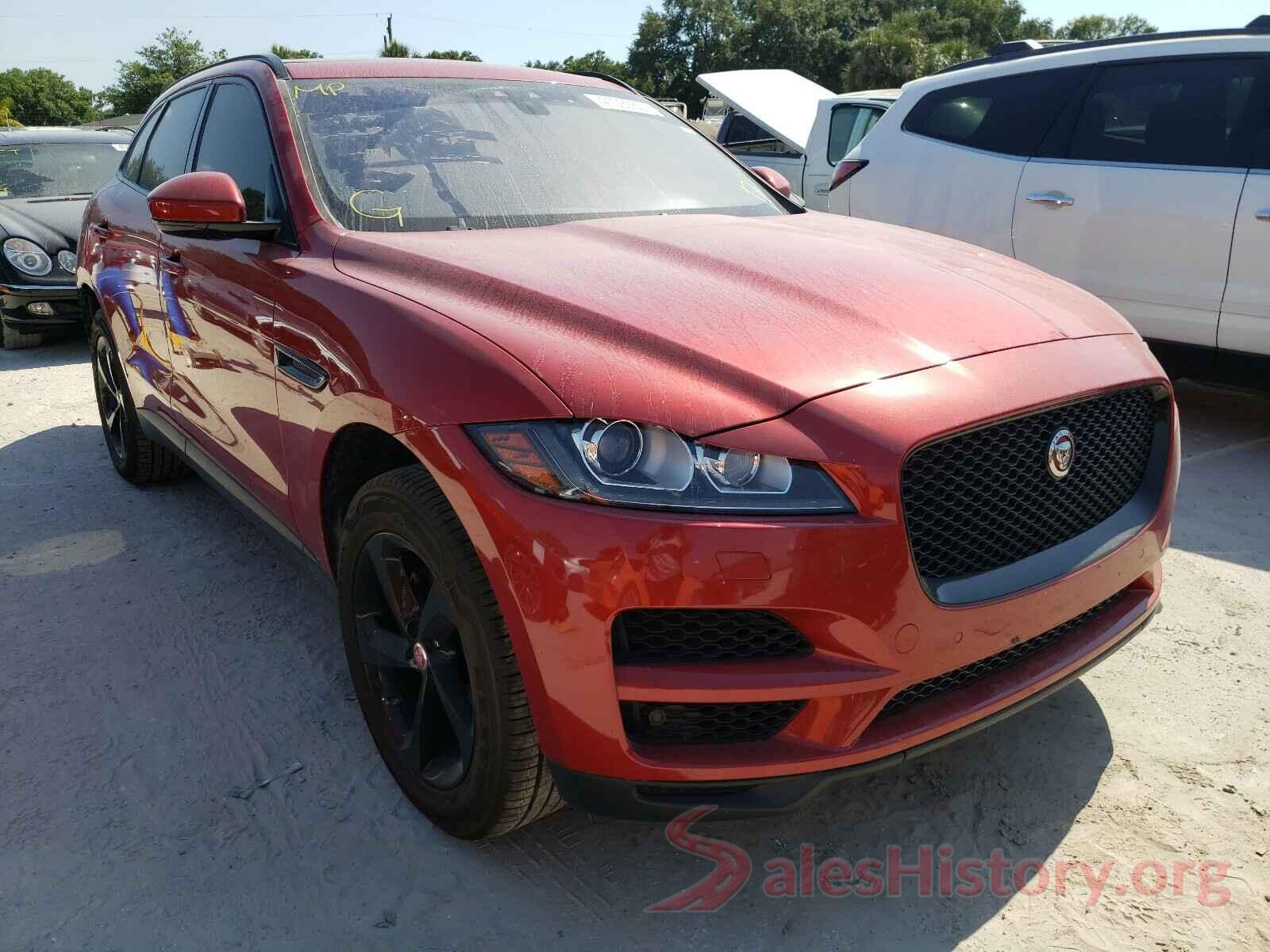 SADCJ2FX0JA276155 2018 JAGUAR F-PACE