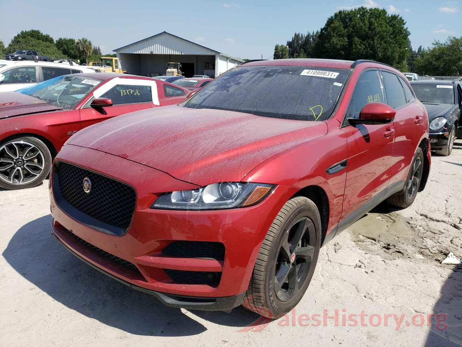 SADCJ2FX0JA276155 2018 JAGUAR F-PACE