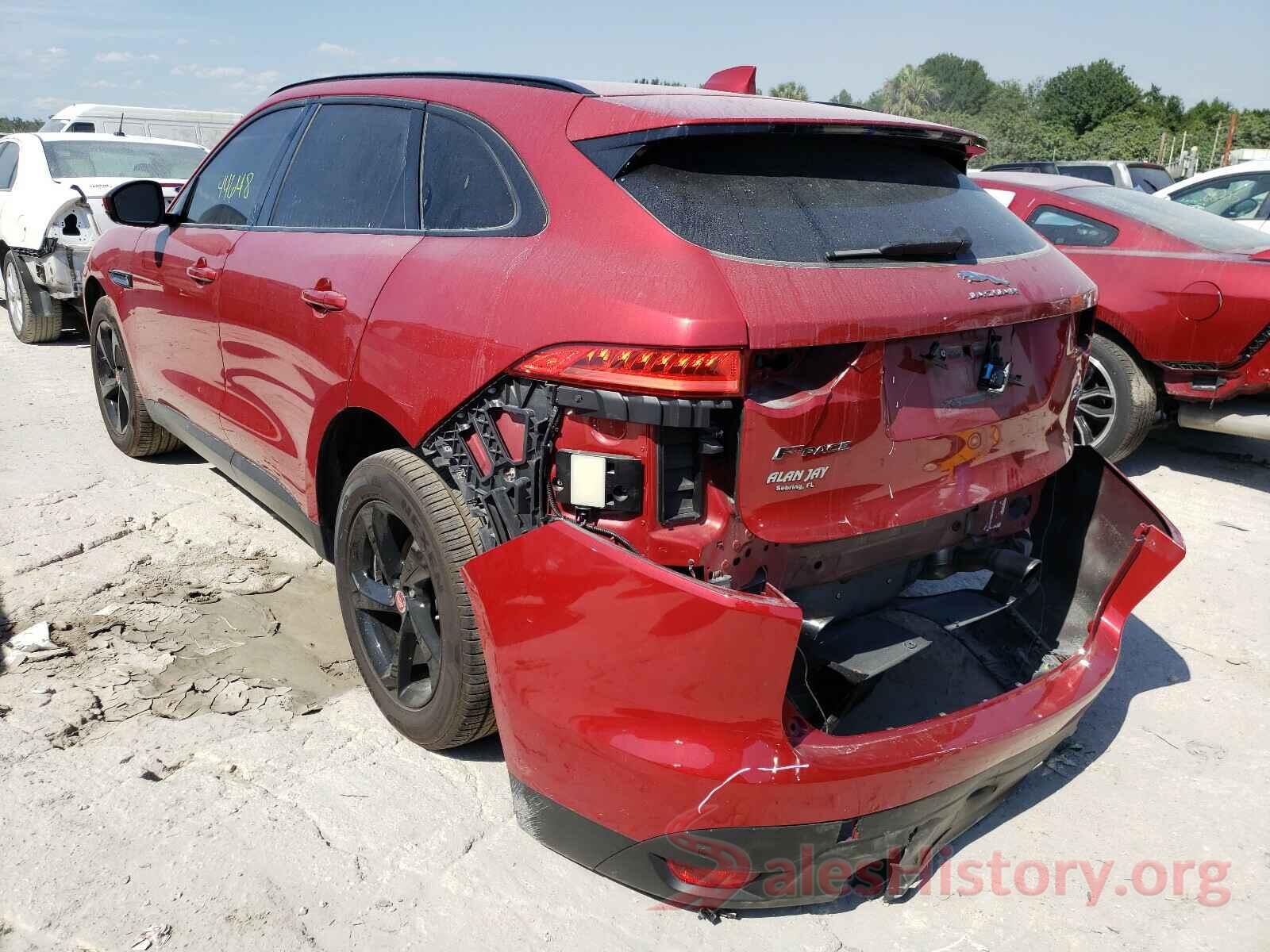 SADCJ2FX0JA276155 2018 JAGUAR F-PACE