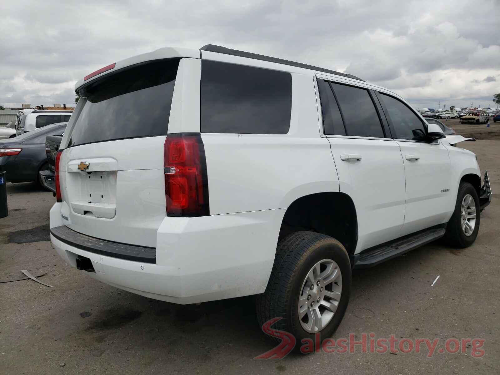 1GNSCAEC6KR328005 2019 CHEVROLET TAHOE