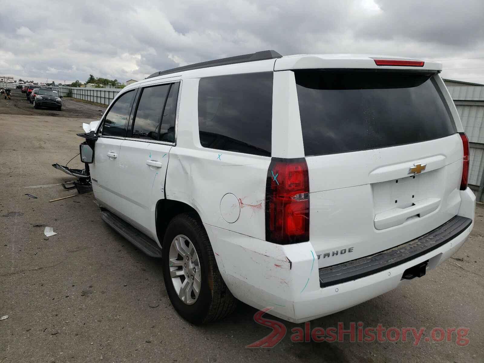 1GNSCAEC6KR328005 2019 CHEVROLET TAHOE