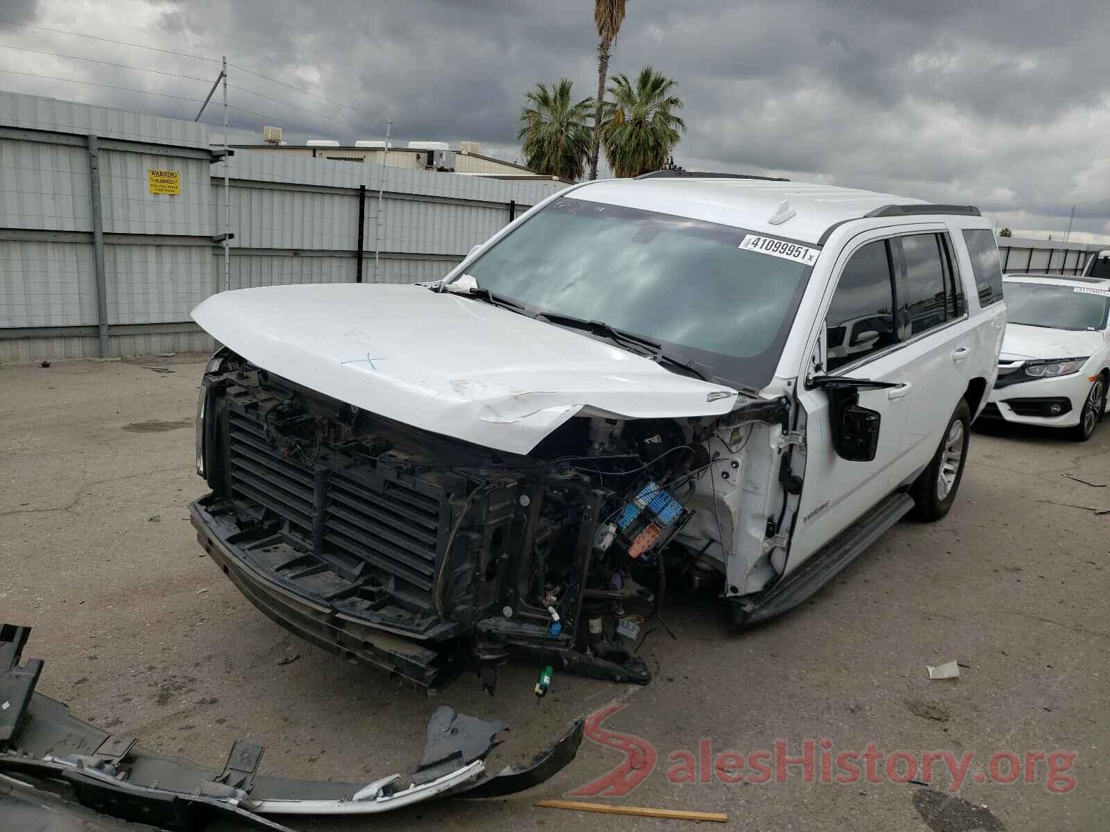 1GNSCAEC6KR328005 2019 CHEVROLET TAHOE