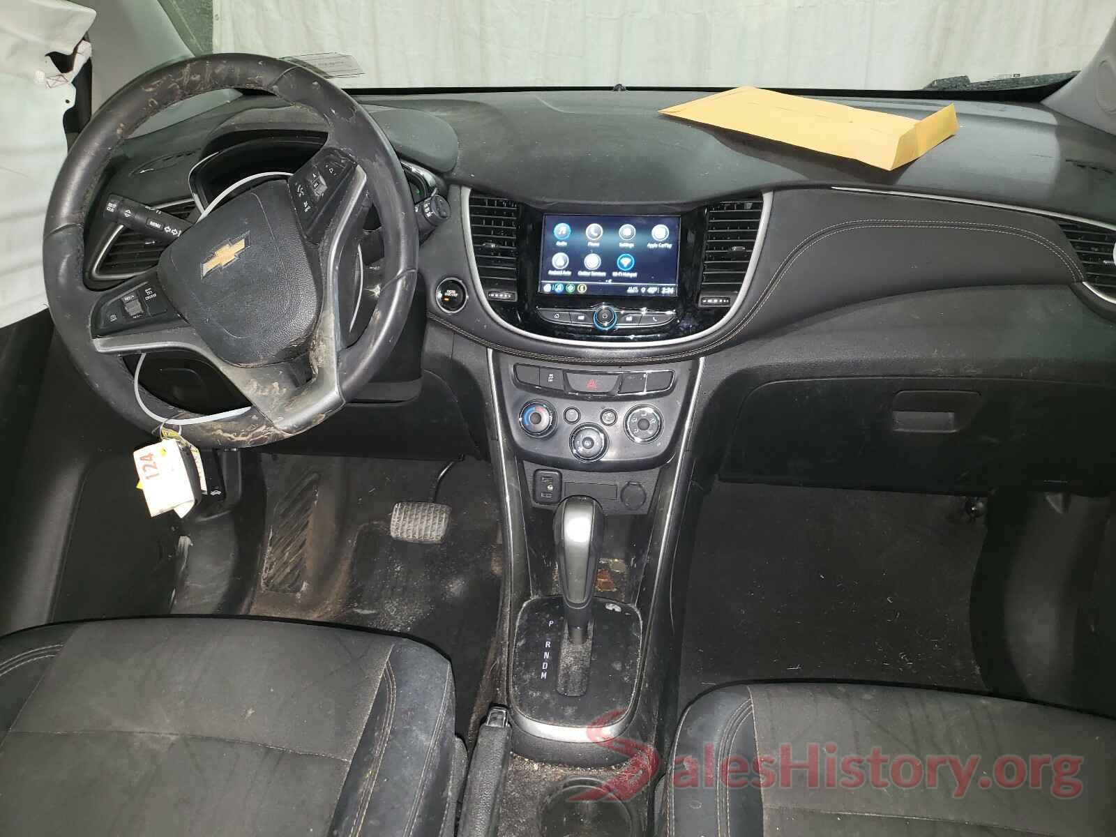 3GNCJPSB0JL210384 2018 CHEVROLET TRAX