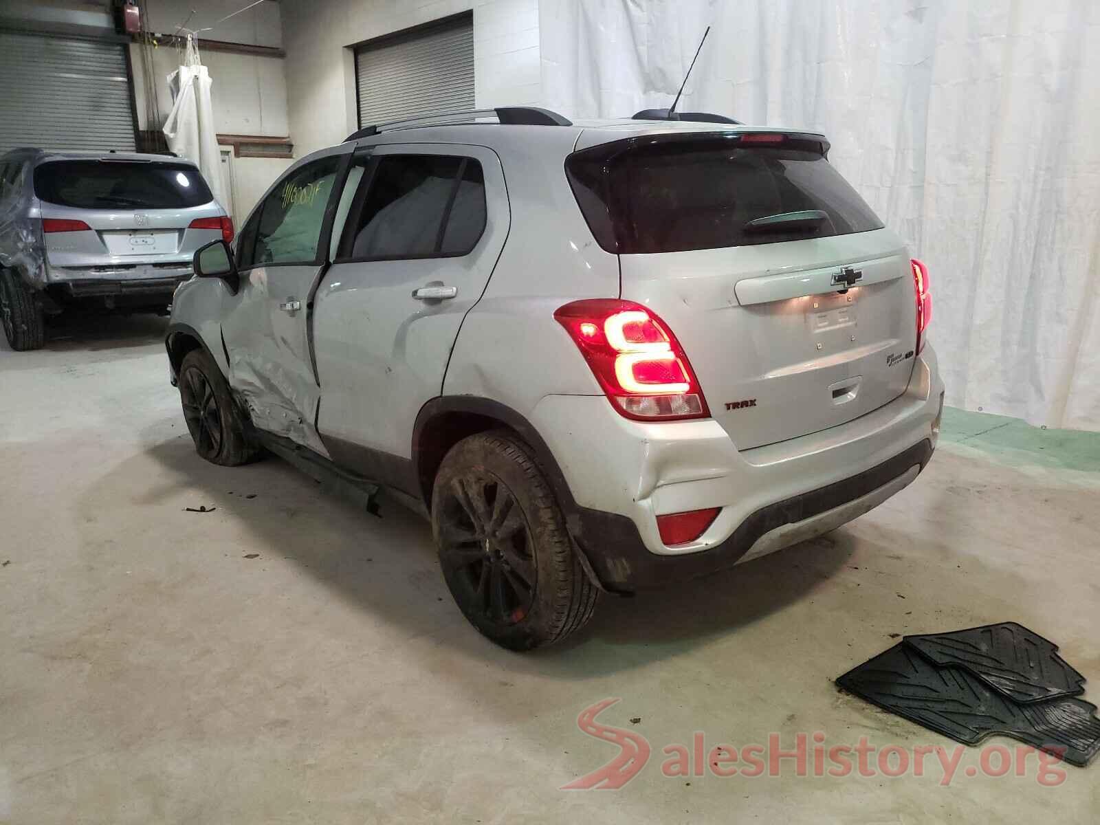 3GNCJPSB0JL210384 2018 CHEVROLET TRAX