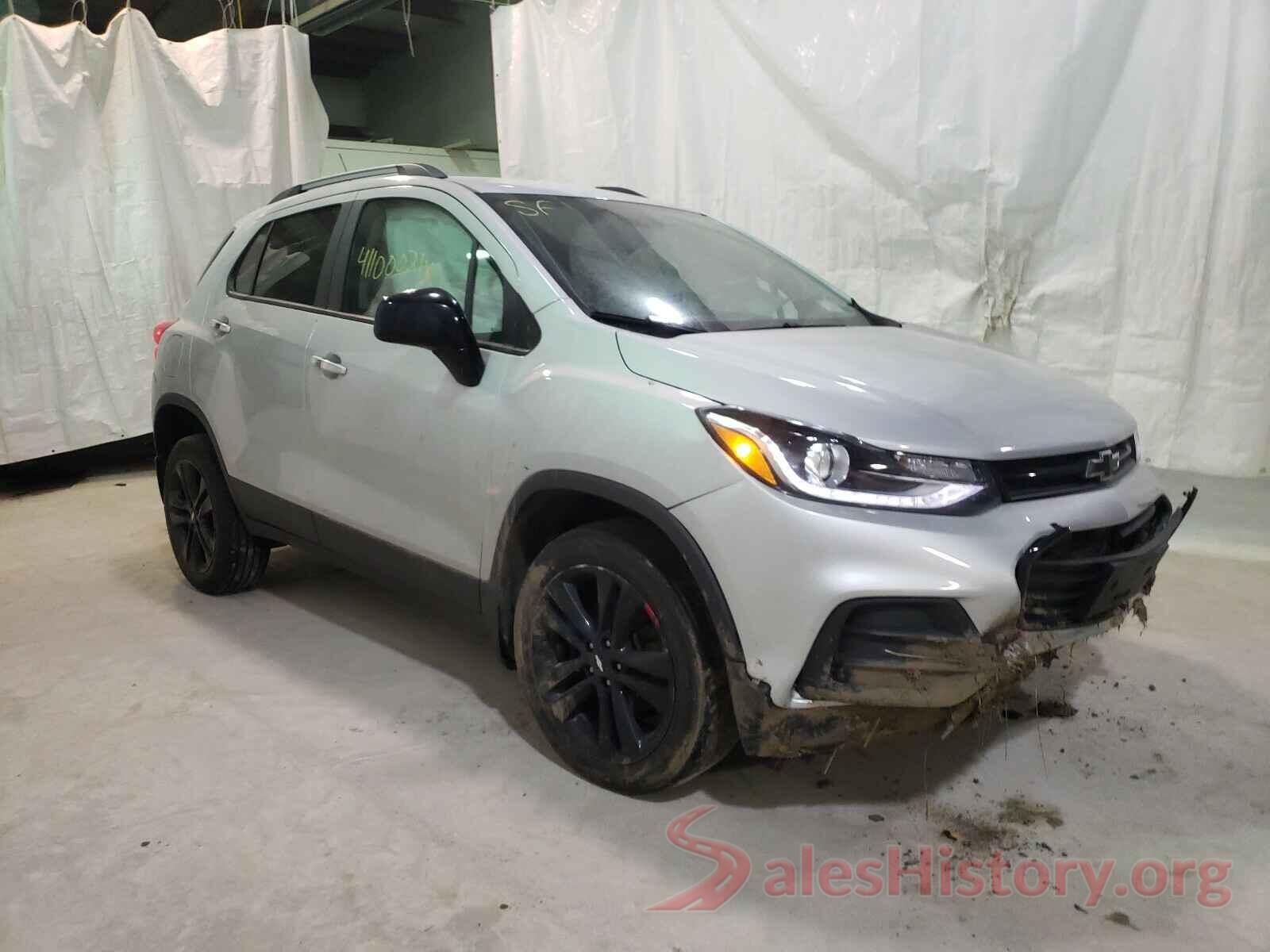 3GNCJPSB0JL210384 2018 CHEVROLET TRAX