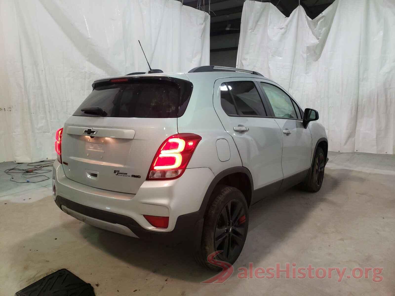 3GNCJPSB0JL210384 2018 CHEVROLET TRAX