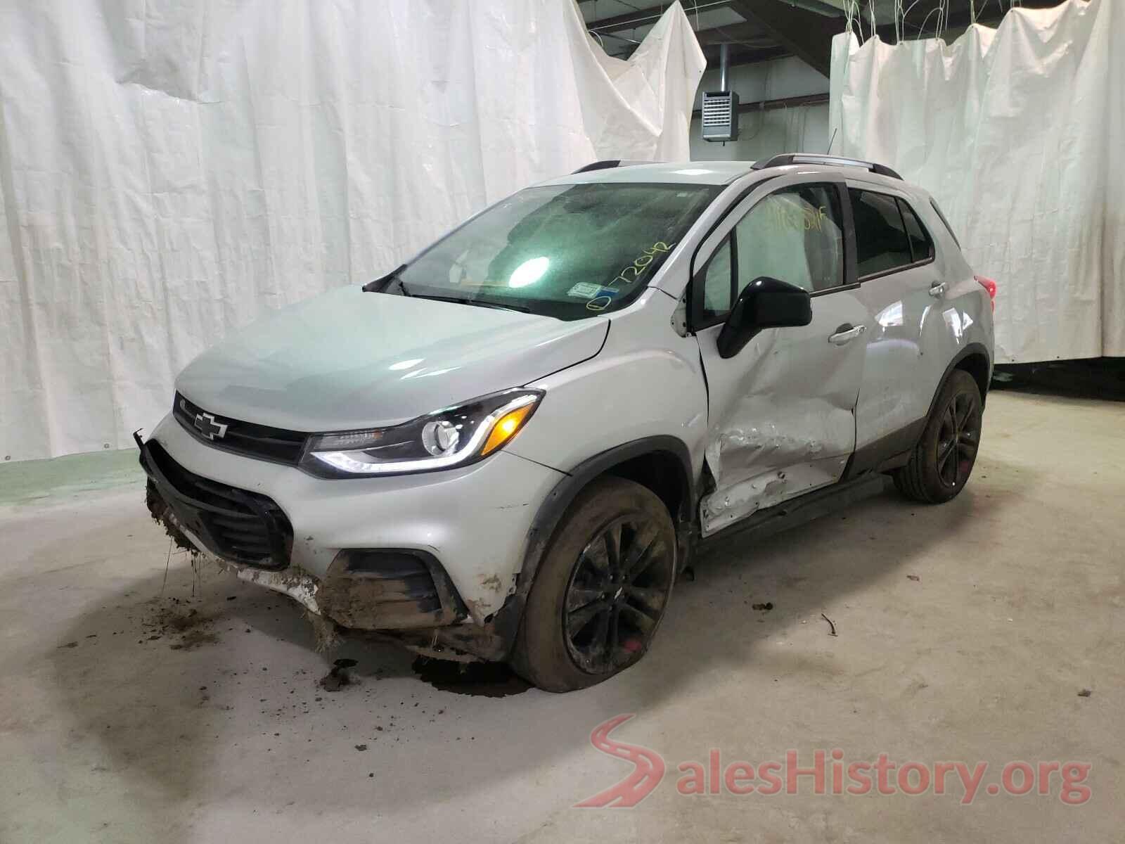 3GNCJPSB0JL210384 2018 CHEVROLET TRAX