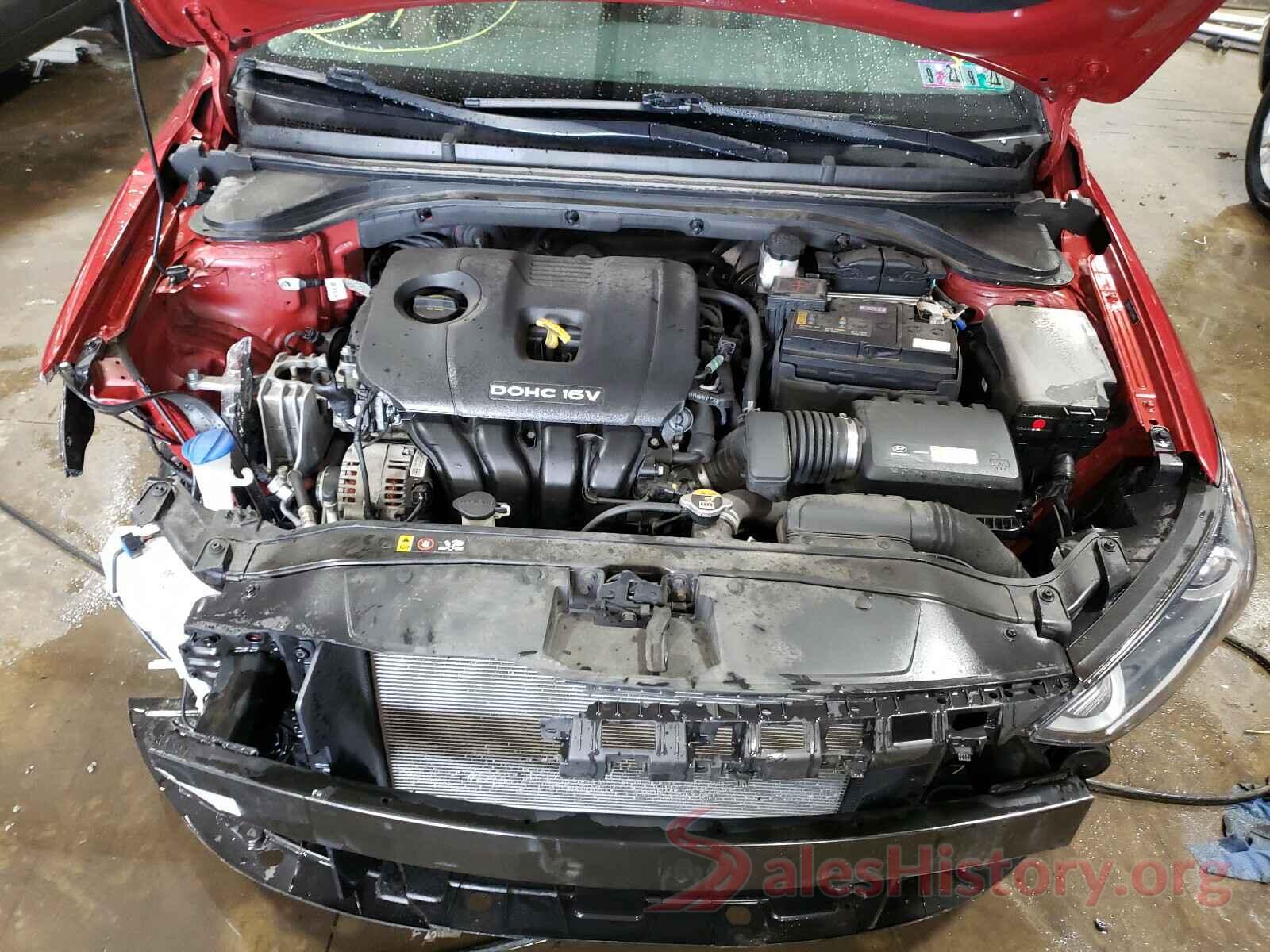 5NPD84LF2JH399516 2018 HYUNDAI ELANTRA