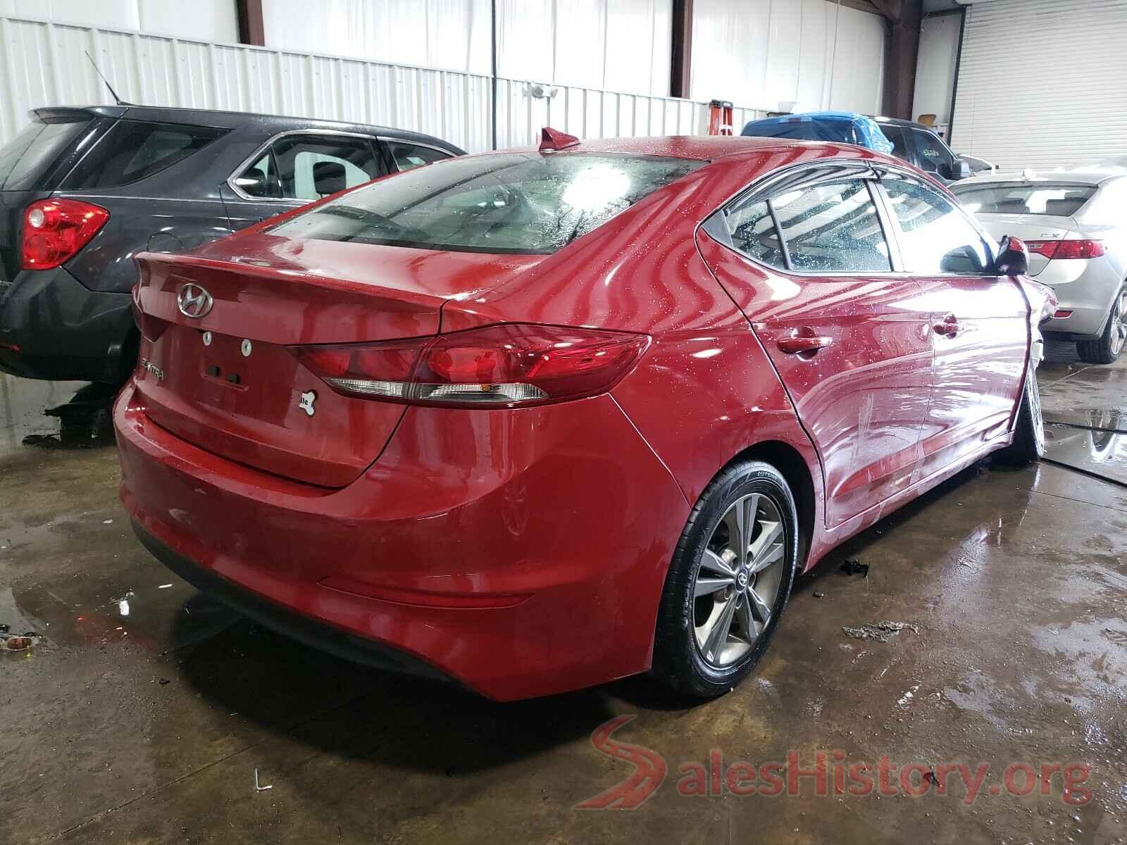 5NPD84LF2JH399516 2018 HYUNDAI ELANTRA