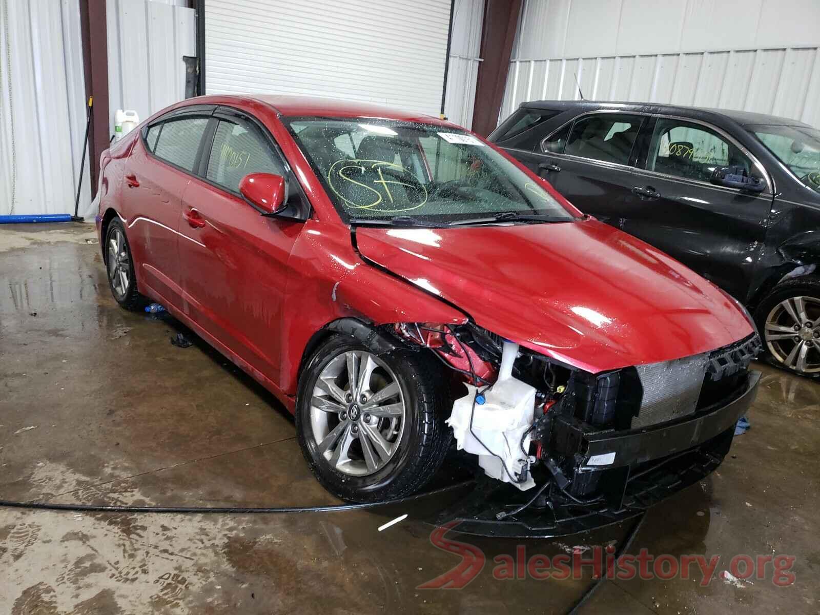 5NPD84LF2JH399516 2018 HYUNDAI ELANTRA