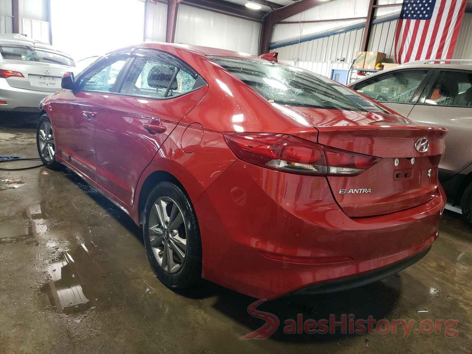 5NPD84LF2JH399516 2018 HYUNDAI ELANTRA