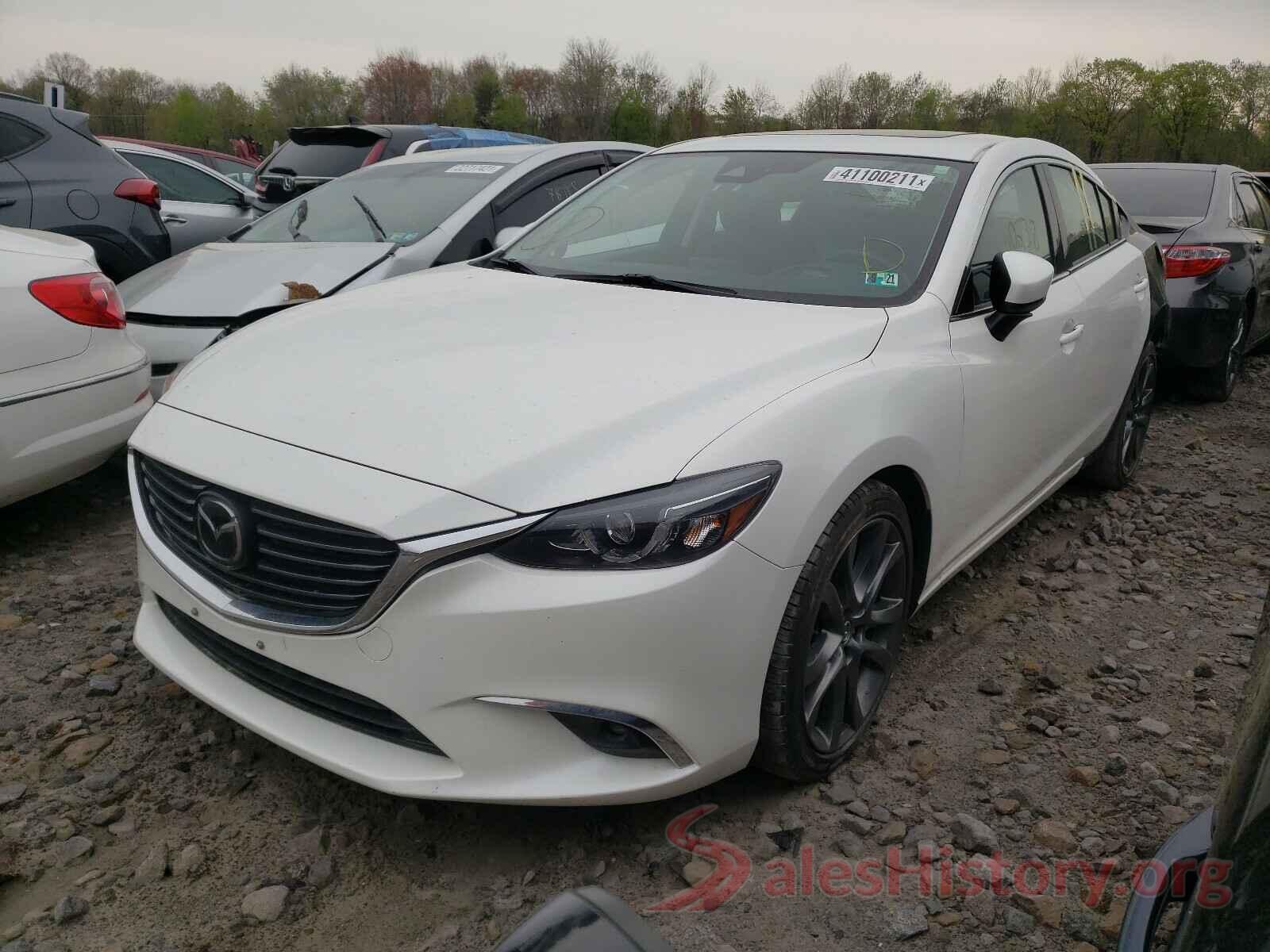 JM1GL1W50H1136388 2017 MAZDA 6