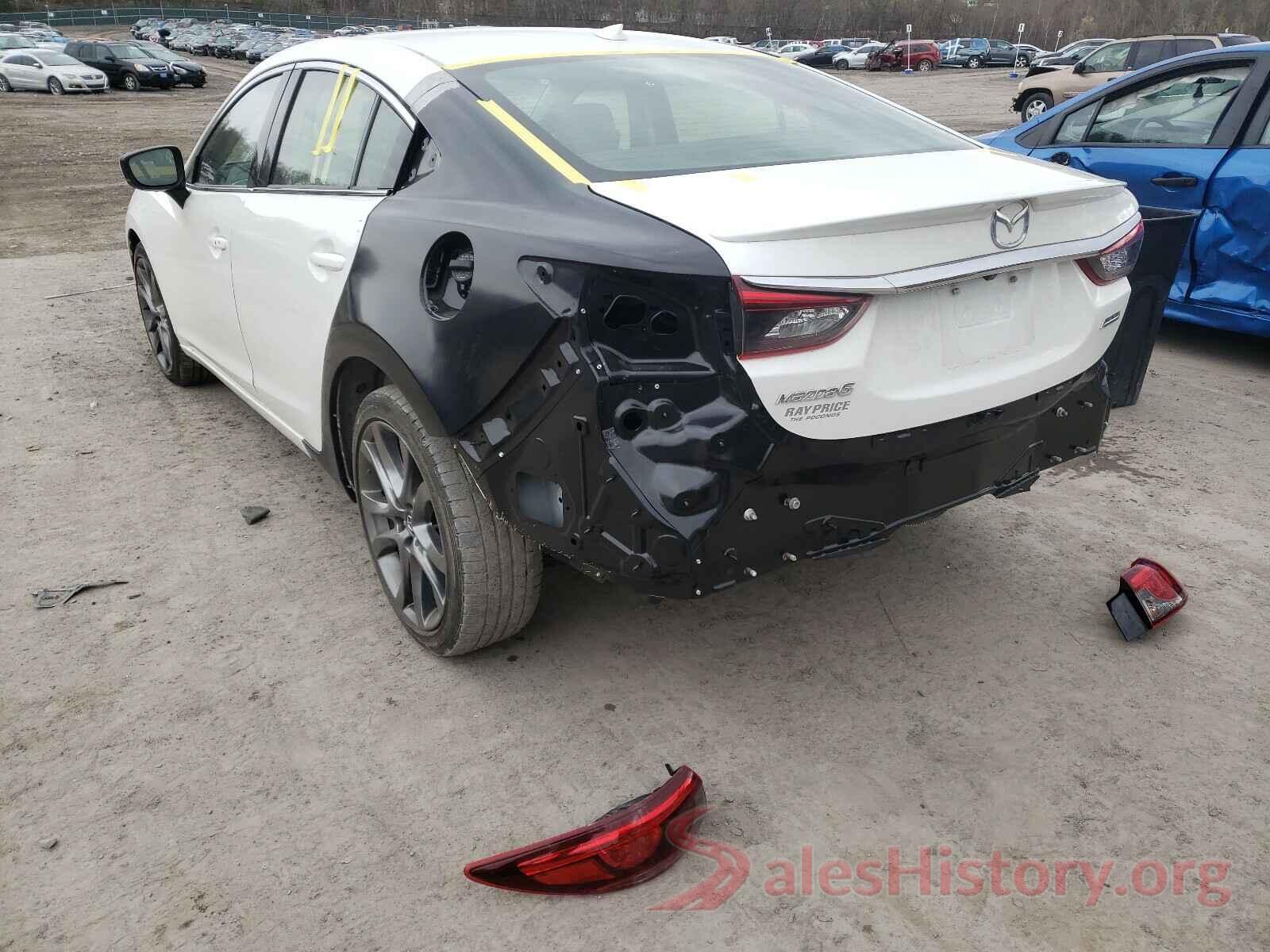 JM1GL1W50H1136388 2017 MAZDA 6