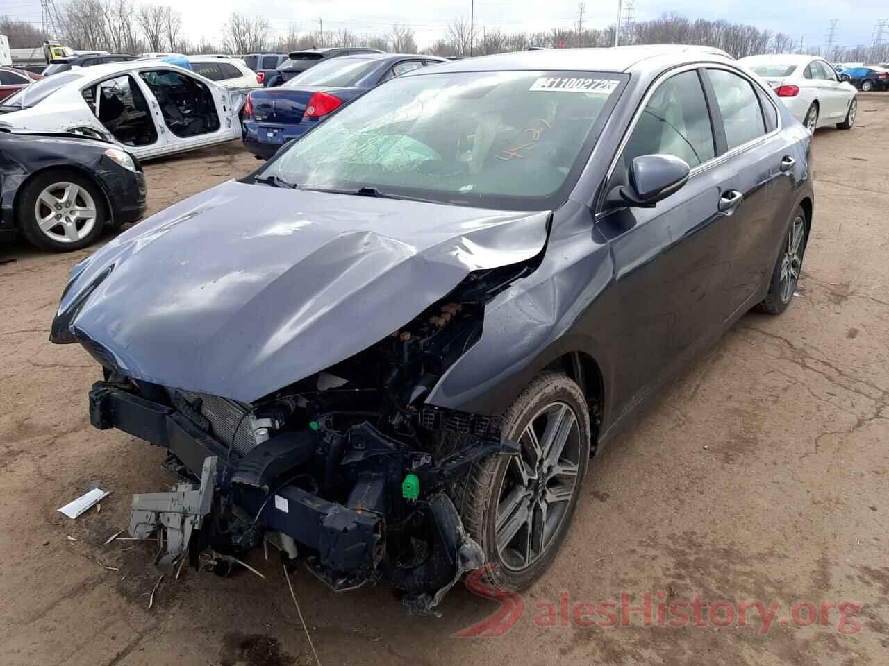 3KPF54AD2KE034827 2019 KIA FORTE