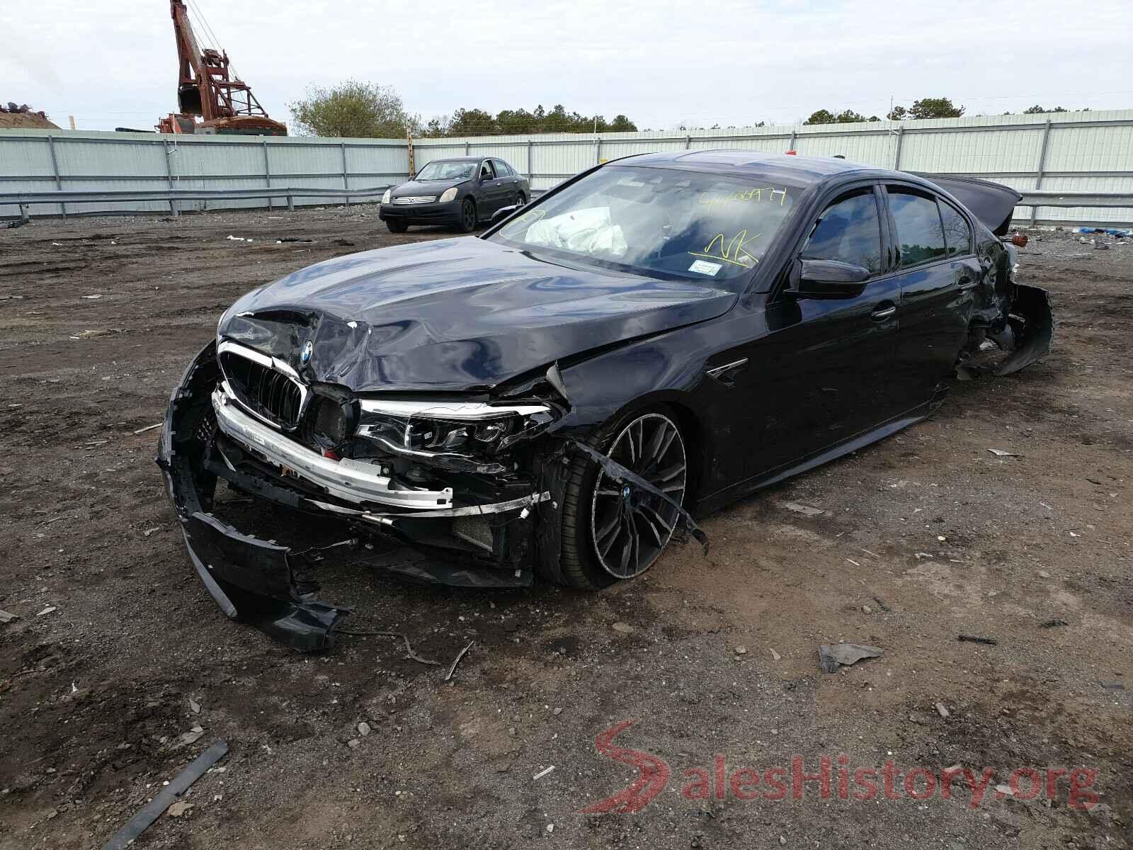 WBSJF0C54JB282331 2018 BMW M5