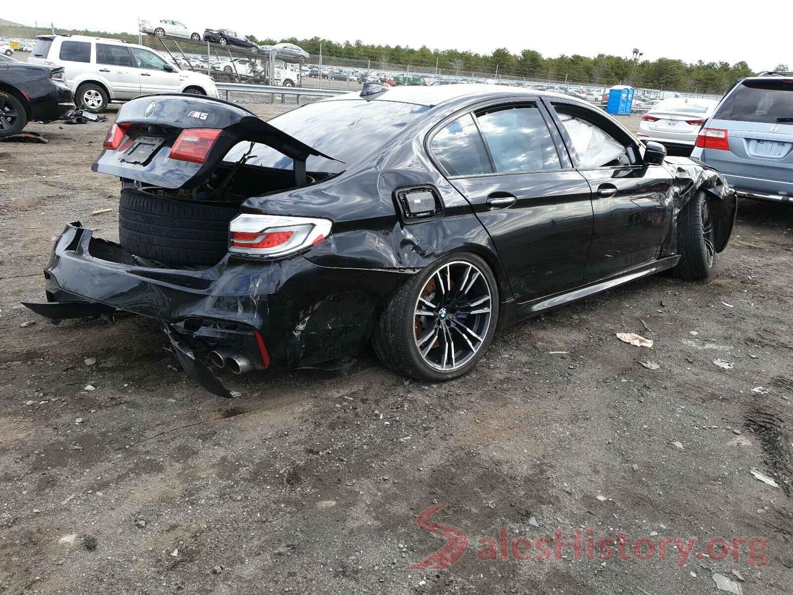 WBSJF0C54JB282331 2018 BMW M5