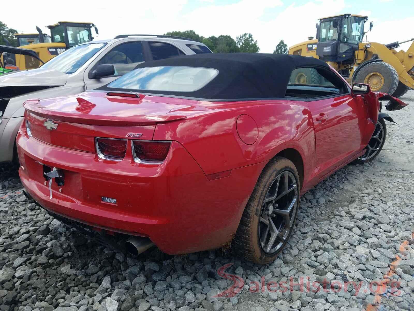 2G1FC3DDXB9214169 2011 CHEVROLET CAMARO