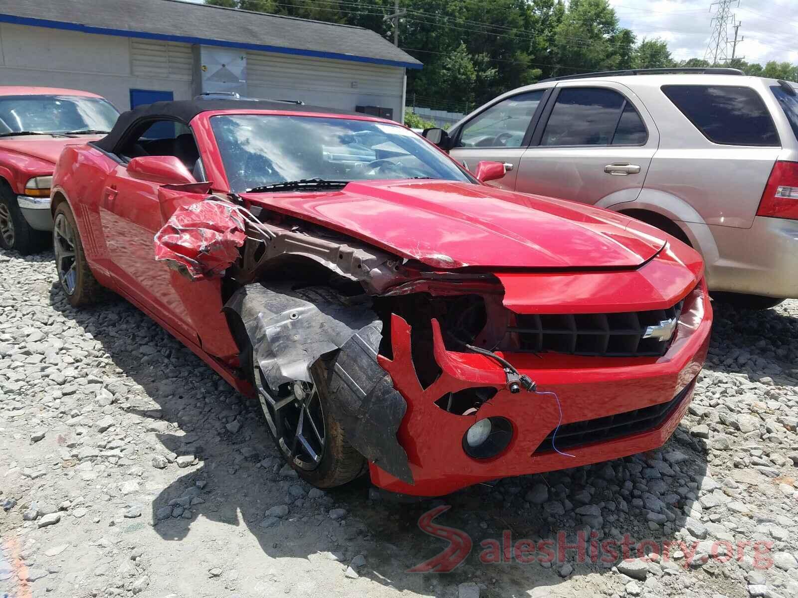 2G1FC3DDXB9214169 2011 CHEVROLET CAMARO