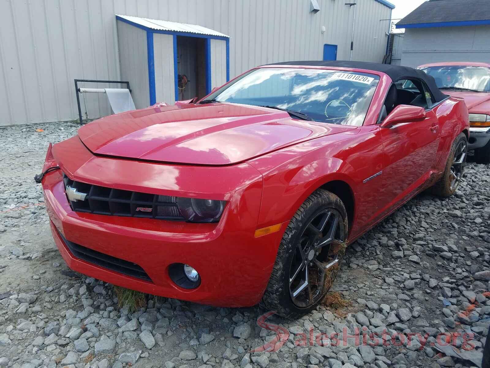 2G1FC3DDXB9214169 2011 CHEVROLET CAMARO